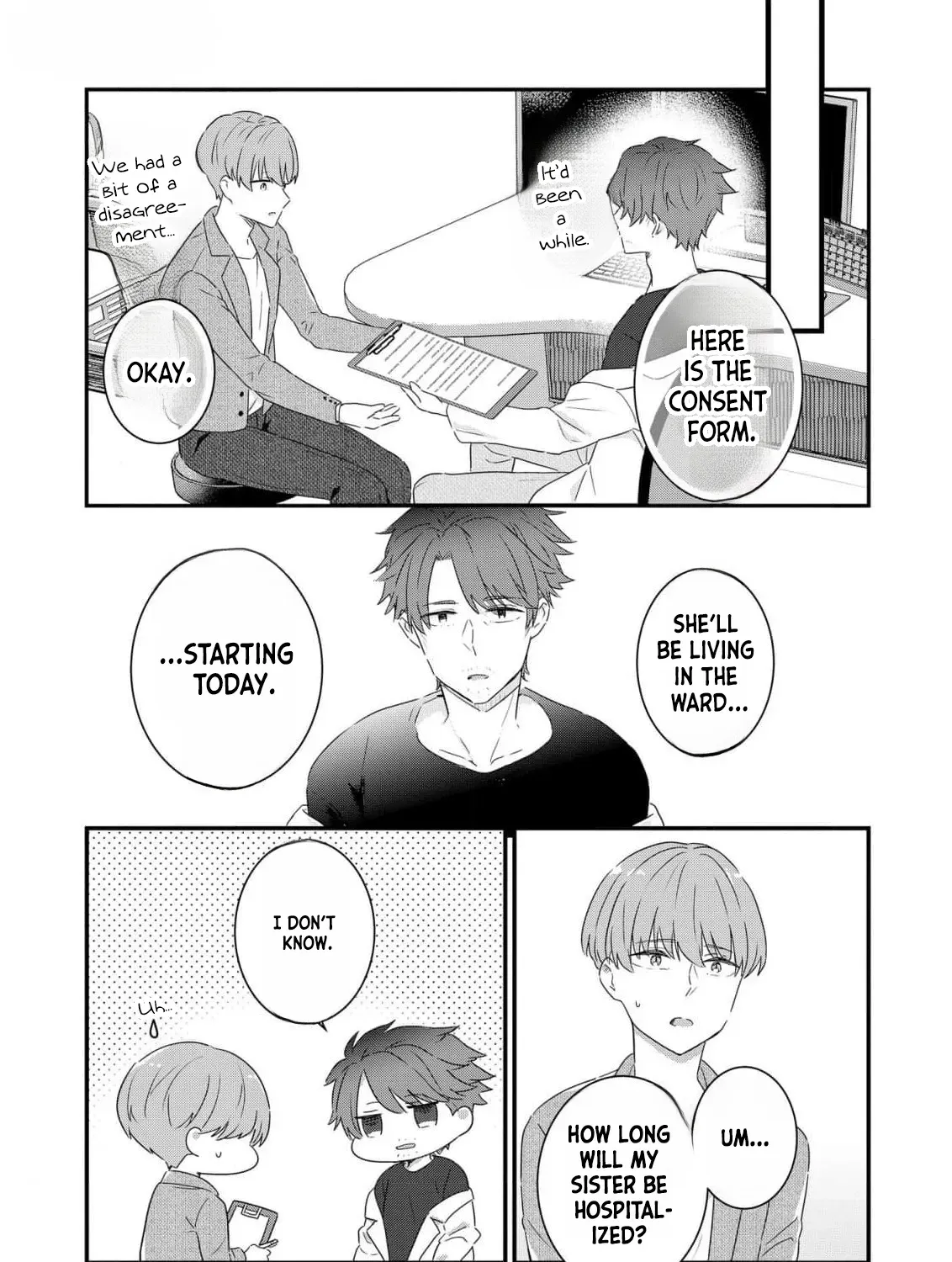 The World I Depict Is Broken. Chapter 3 page 39 - 