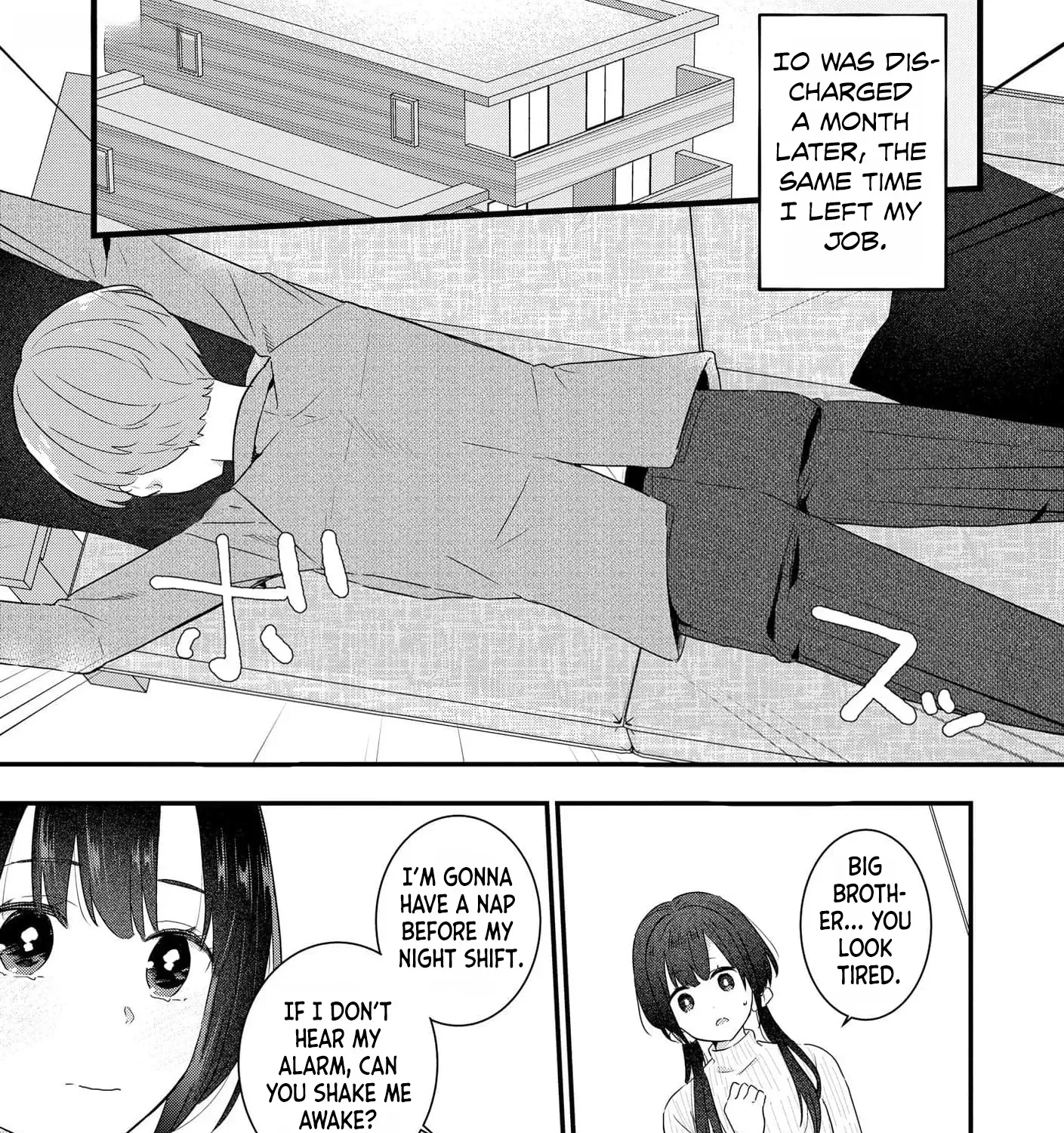 The World I Depict Is Broken. Chapter 4 page 11 - 