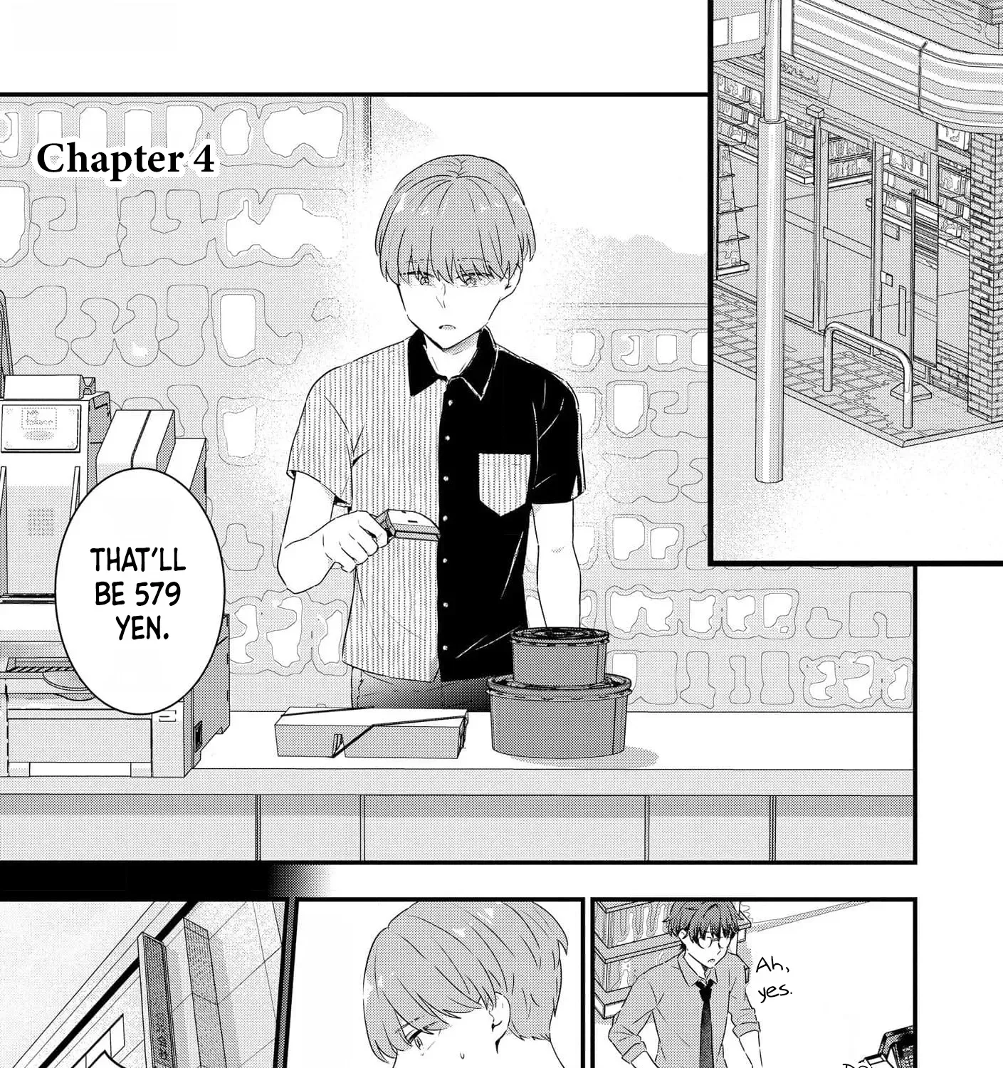 The World I Depict Is Broken. Chapter 4 page 3 - 