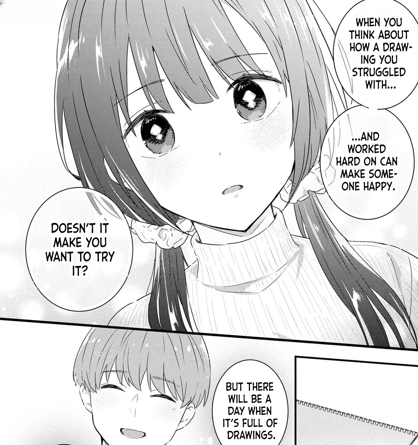 The World I Depict Is Broken. Chapter 4 page 21 - 