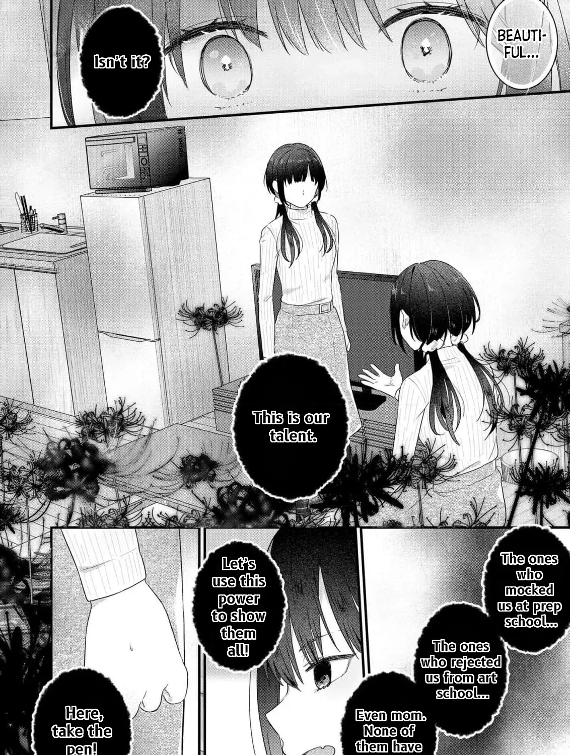 The World I Depict Is Broken. Chapter 4 page 33 - 