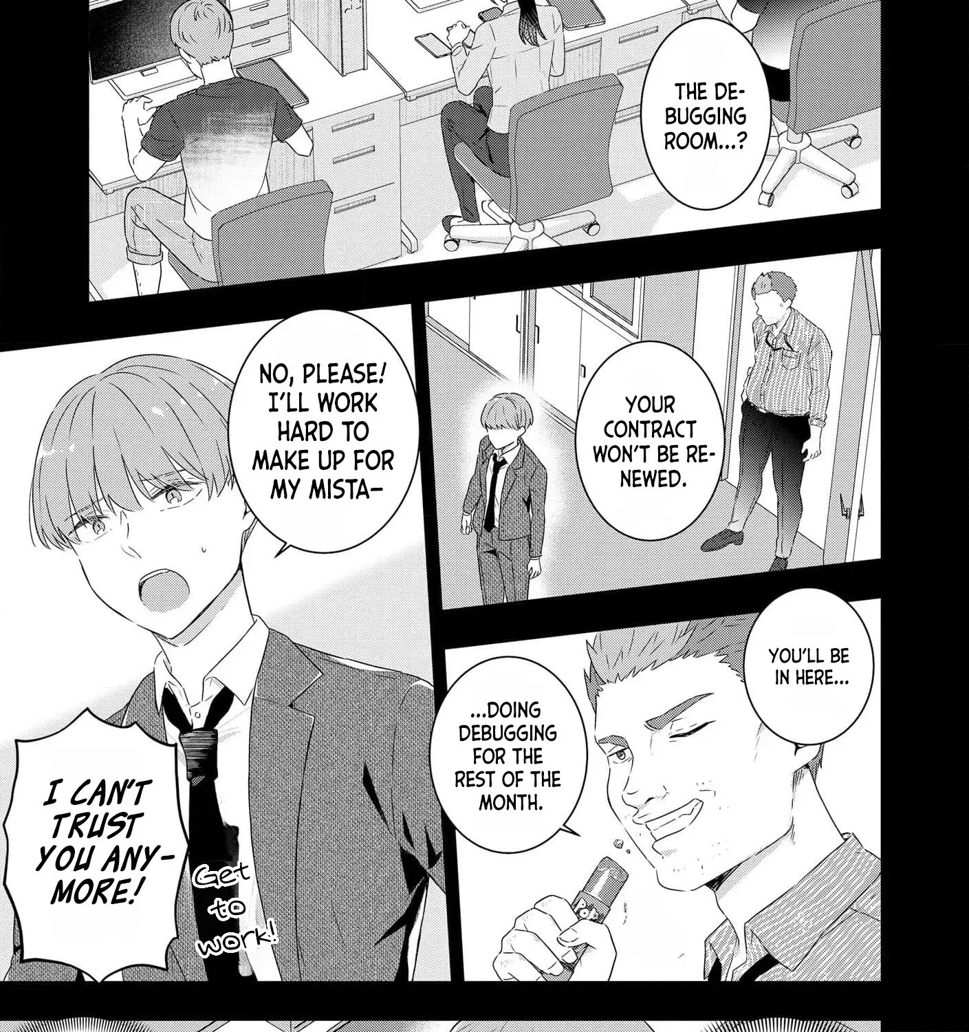 The World I Depict Is Broken. Chapter 4 page 7 - 