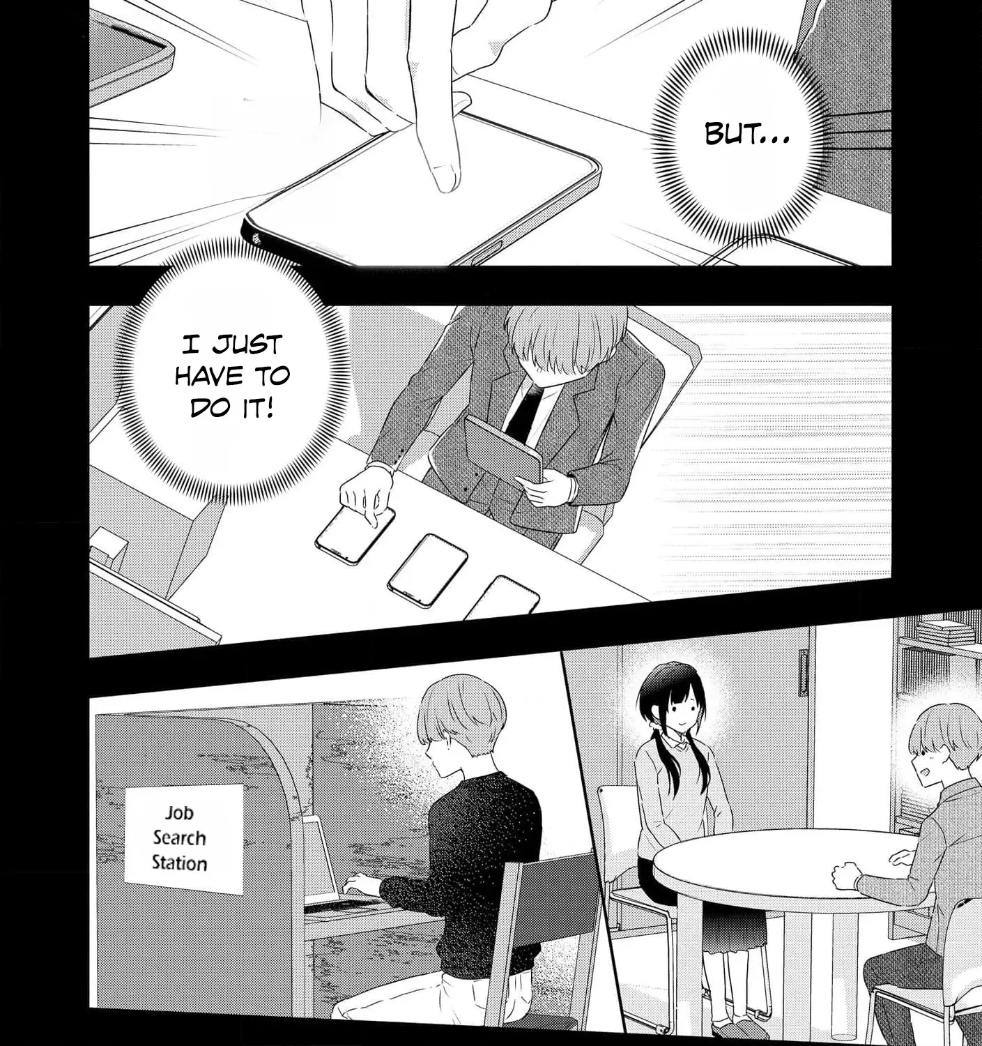 The World I Depict Is Broken. Chapter 4 page 9 - 