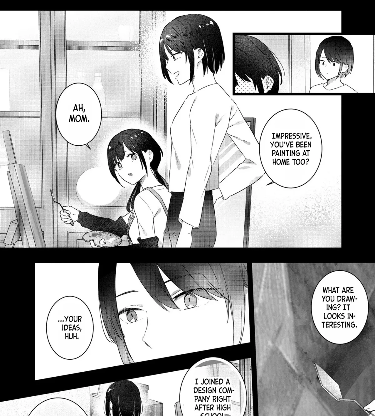 The World I Depict Is Broken. Chapter 5 page 11 - 