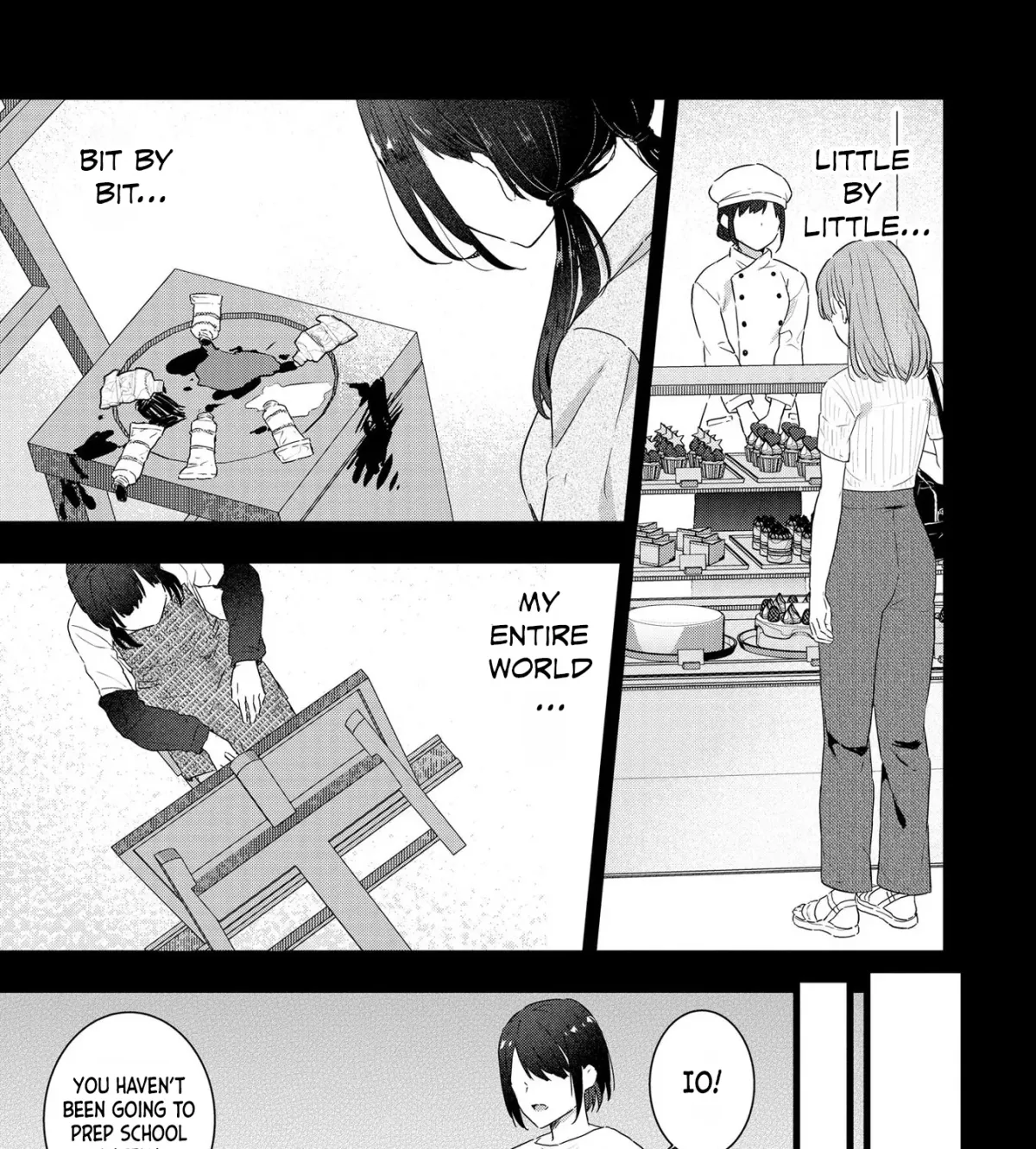 The World I Depict Is Broken. Chapter 5 page 15 - 