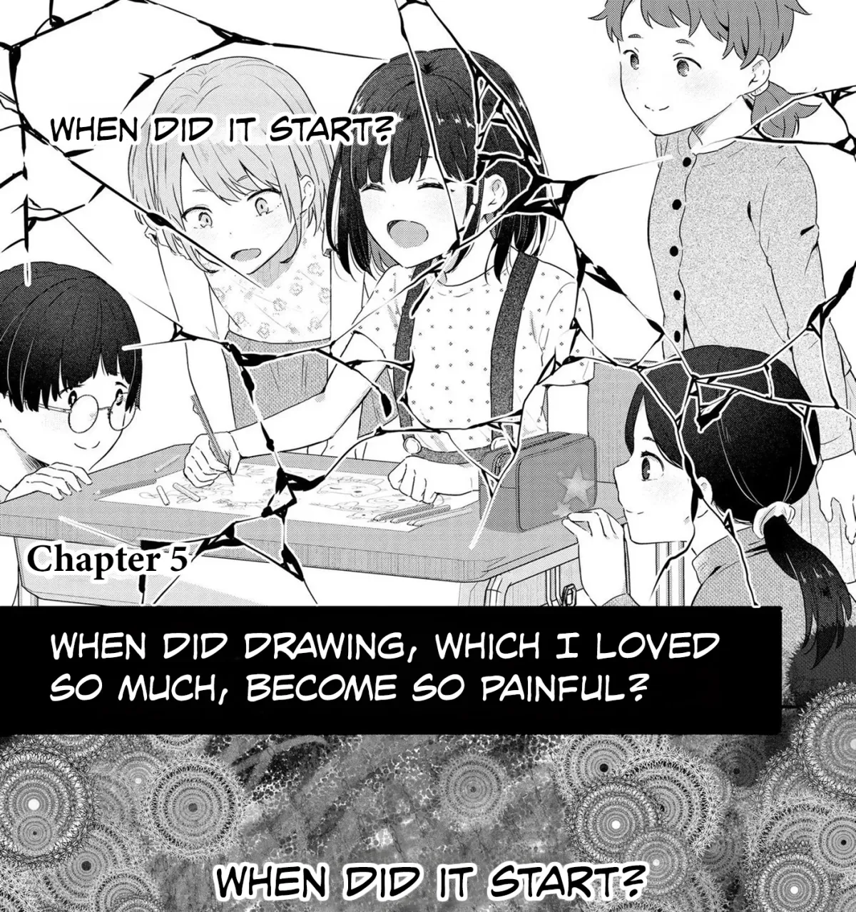 The World I Depict Is Broken. Chapter 5 page 3 - 