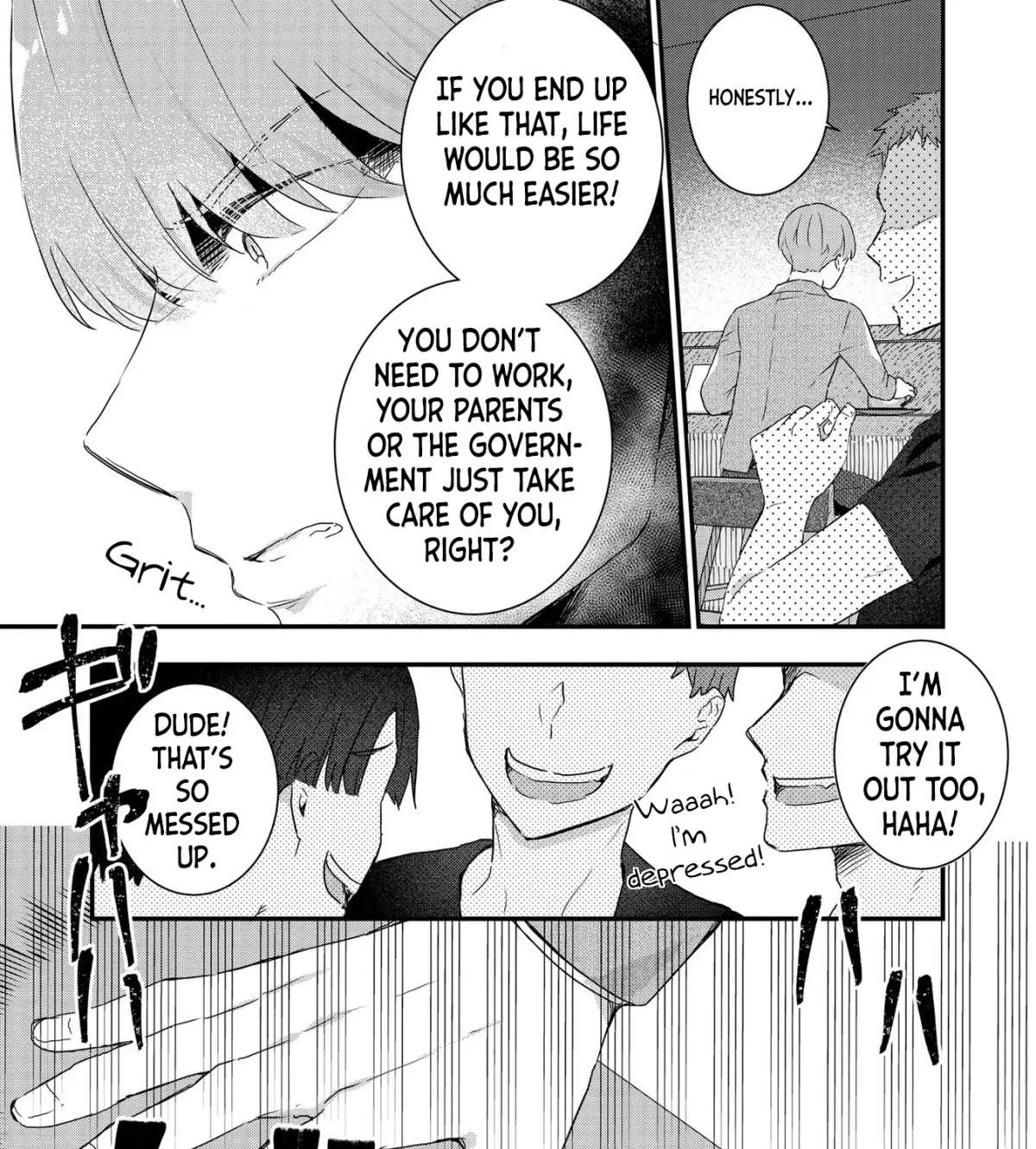 The World I Depict Is Broken. Chapter 5 page 29 - 