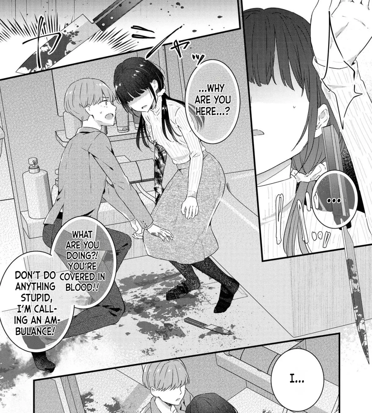 The World I Depict Is Broken. Chapter 5 page 39 - 