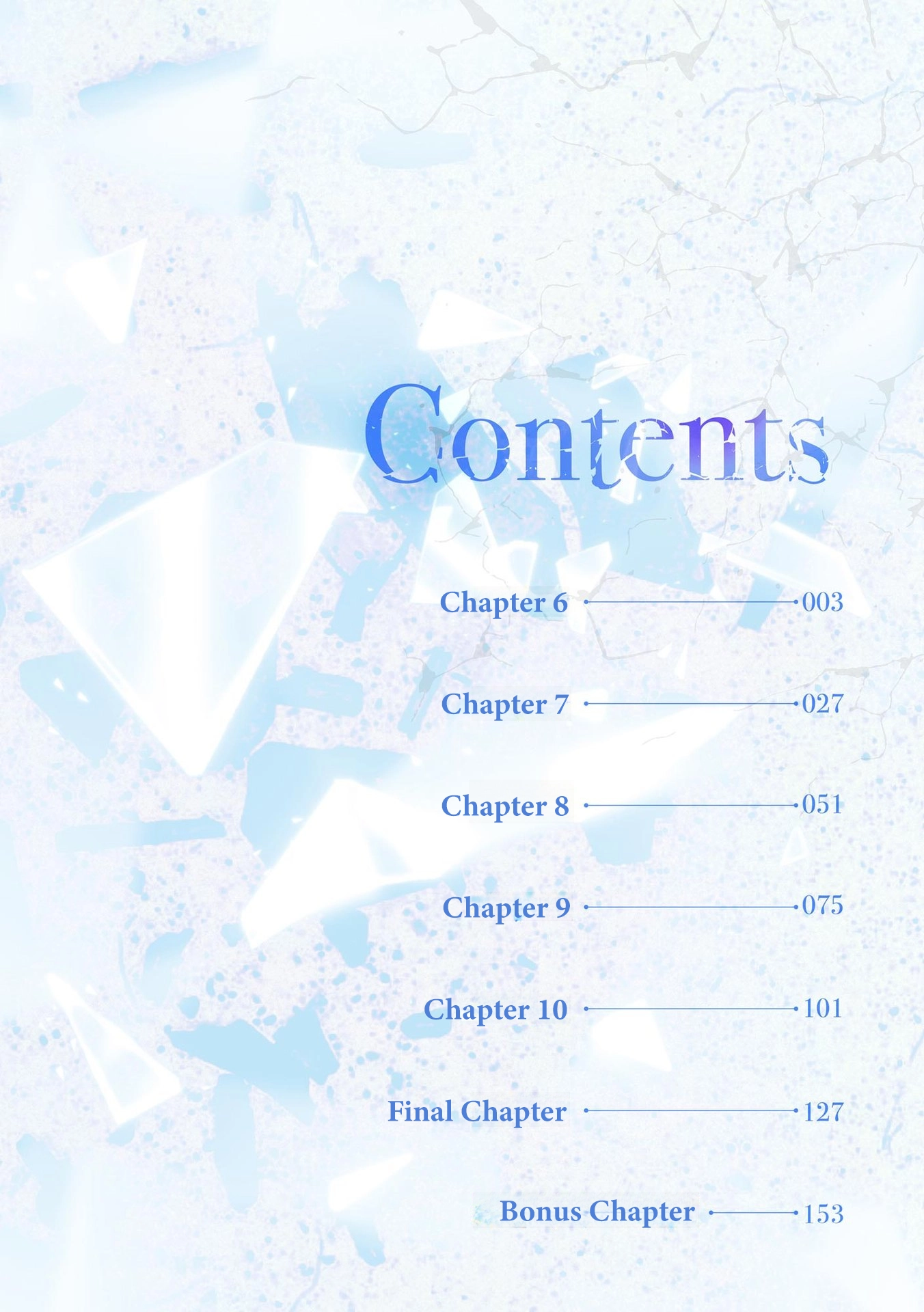 The World I Depict Is Broken. Chapter 6 page 3 - 