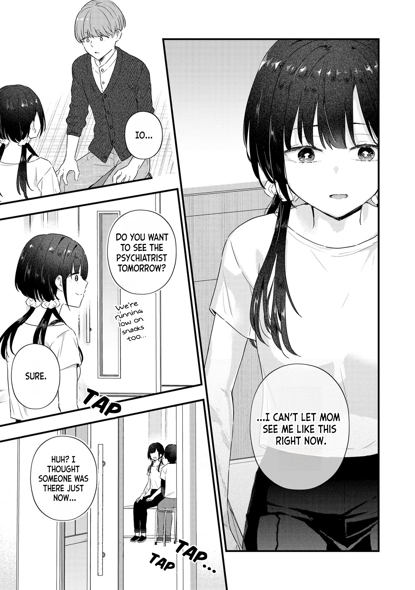 The World I Depict Is Broken. Chapter 6 page 26 - 
