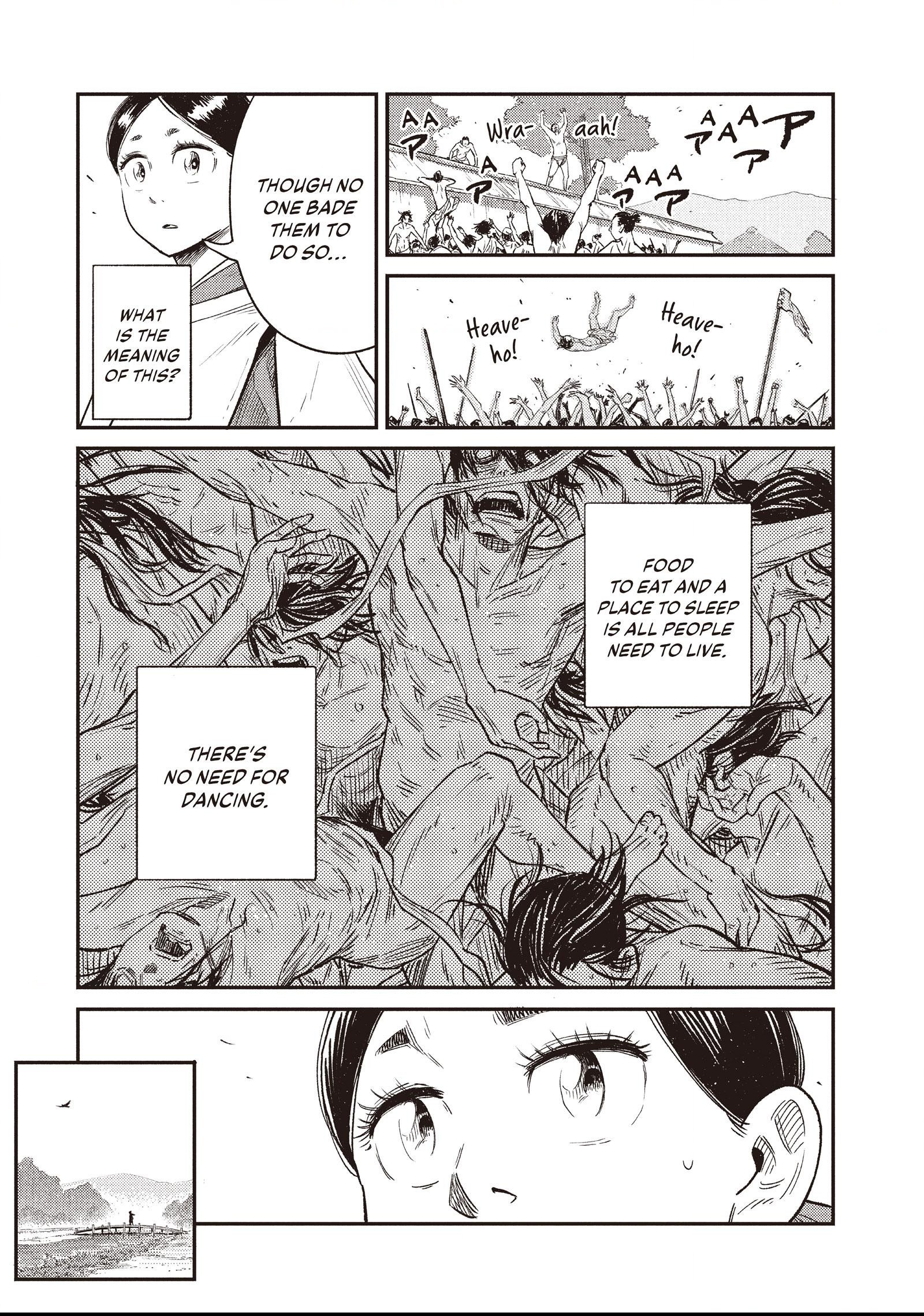The World Is Dancing Chapter 1 page 21 - 