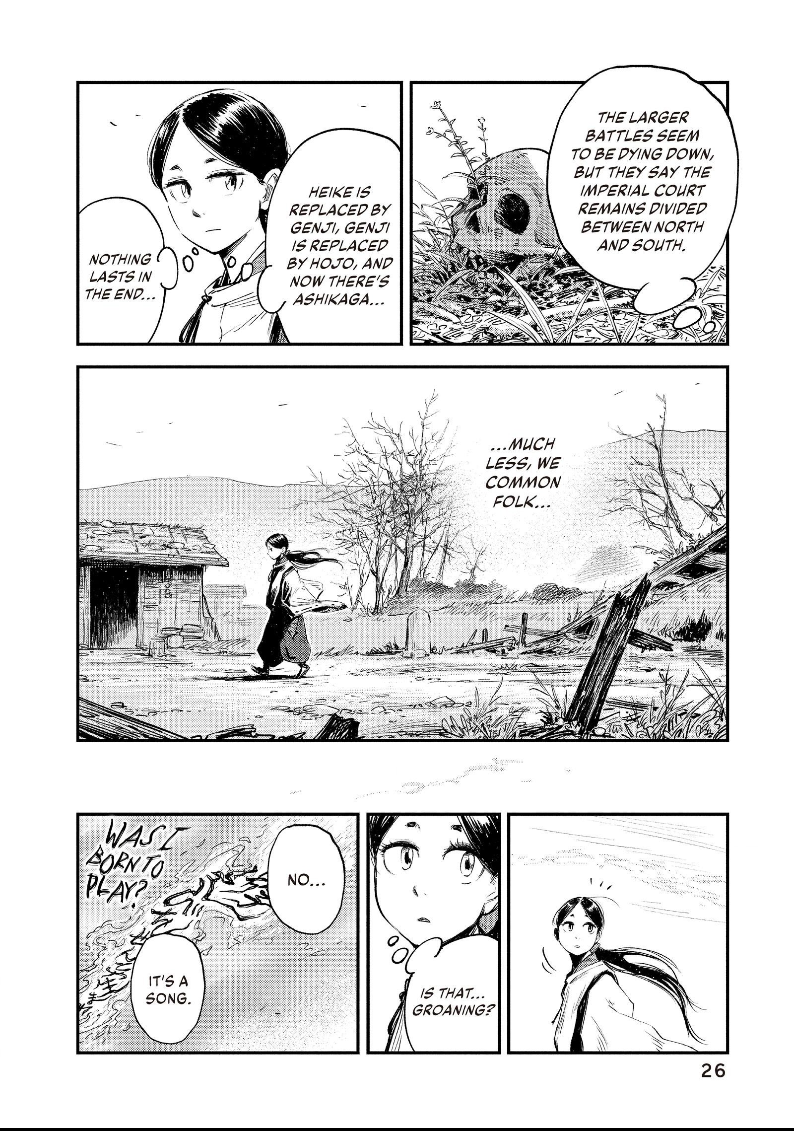 The World Is Dancing Chapter 1 page 22 - 