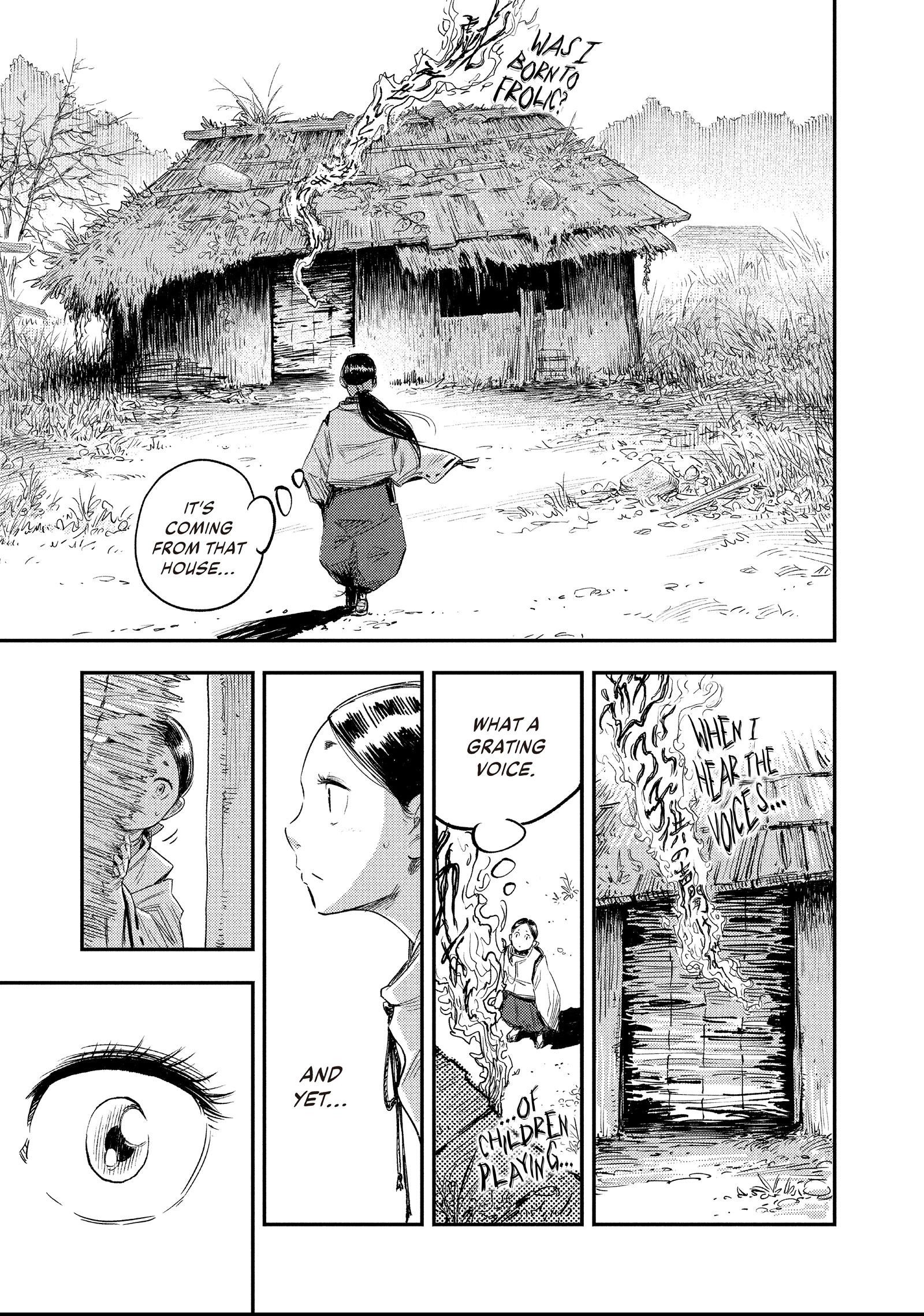 The World Is Dancing Chapter 1 page 23 - 