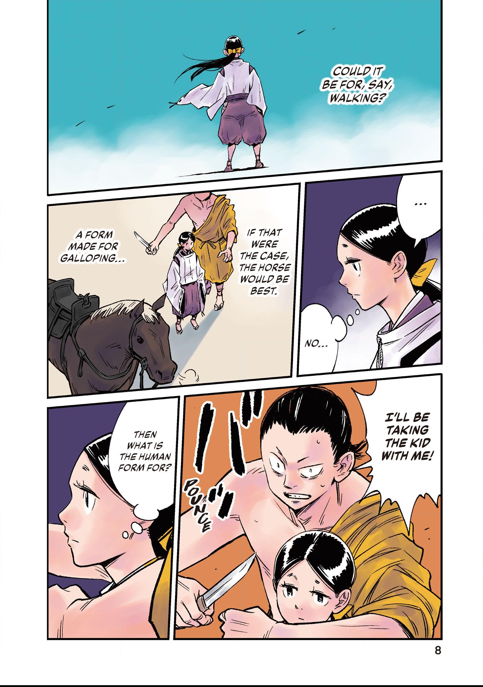 The World Is Dancing Chapter 1 page 4 - 