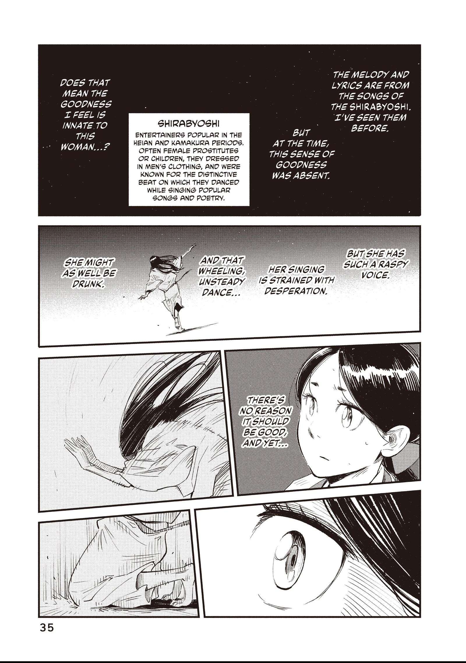 The World Is Dancing Chapter 1 page 31 - 