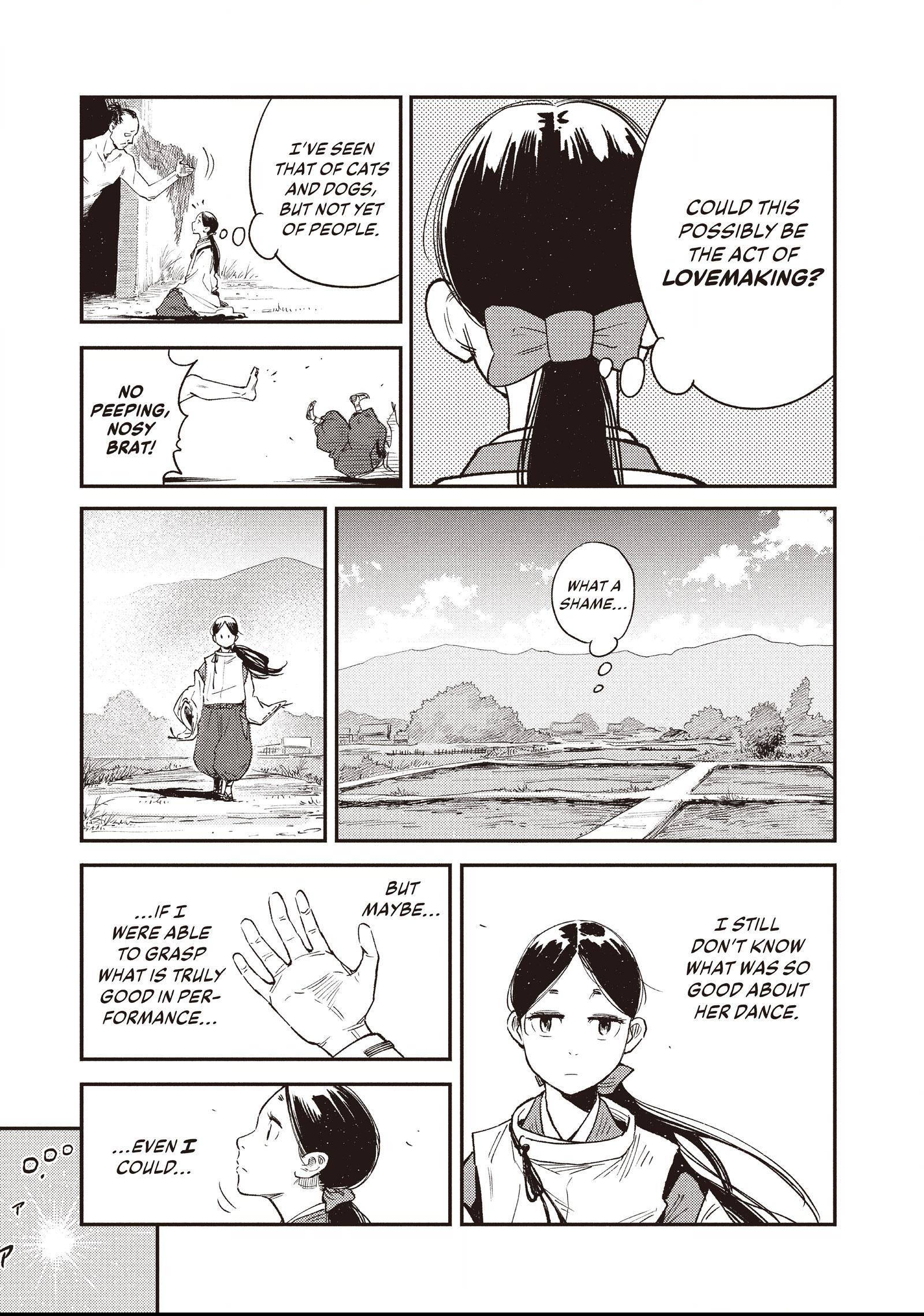 The World Is Dancing Chapter 1 page 35 - 