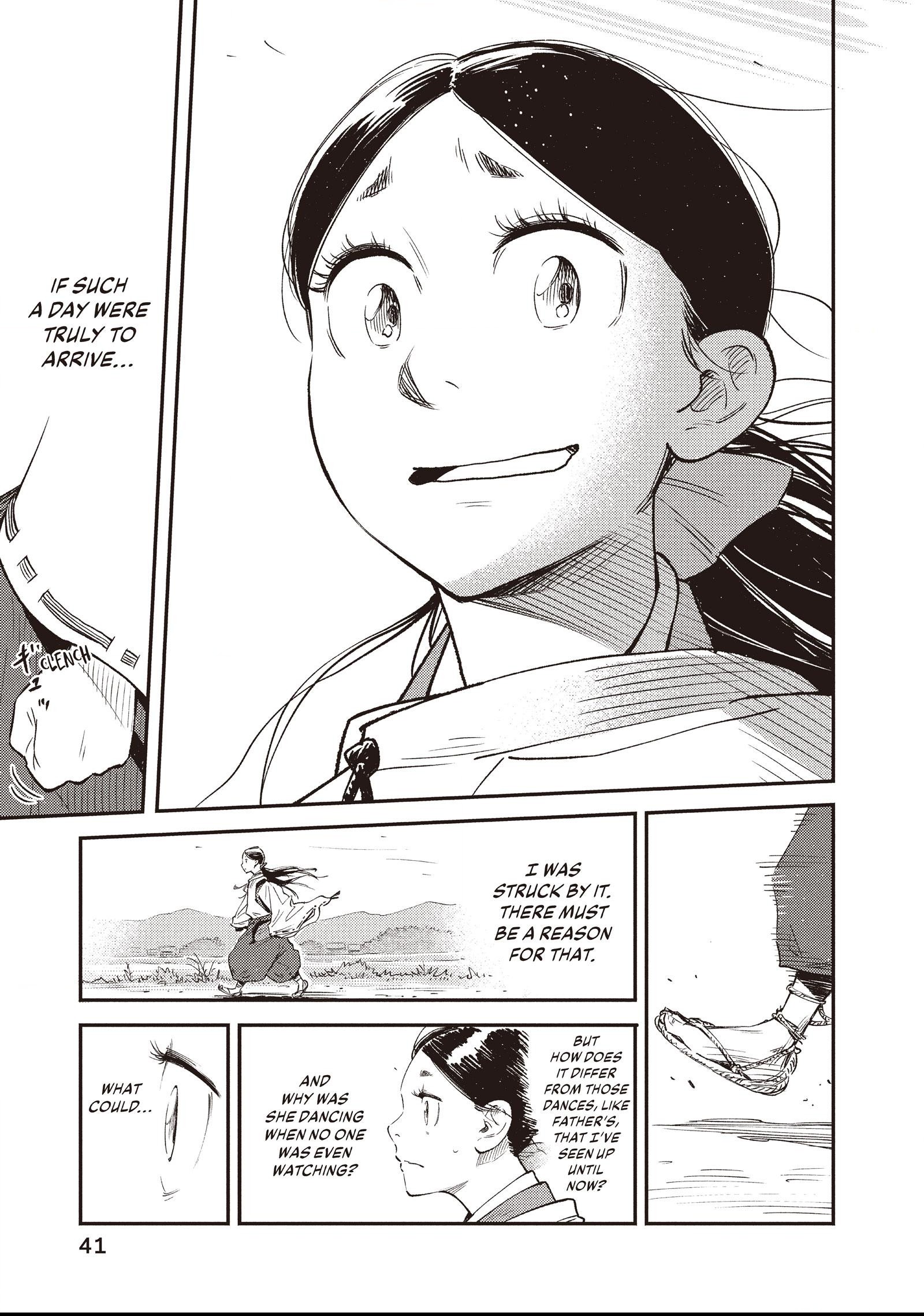 The World Is Dancing Chapter 1 page 37 - 