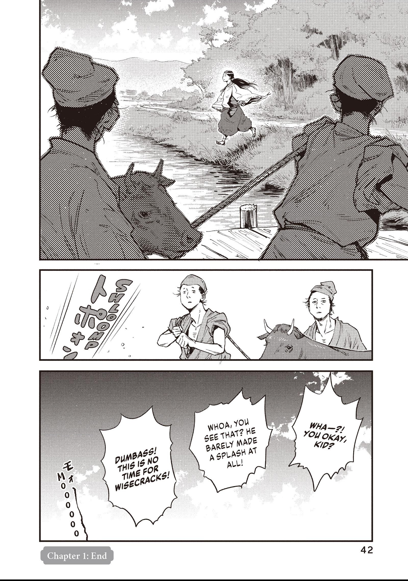 The World Is Dancing Chapter 1 page 38 - 