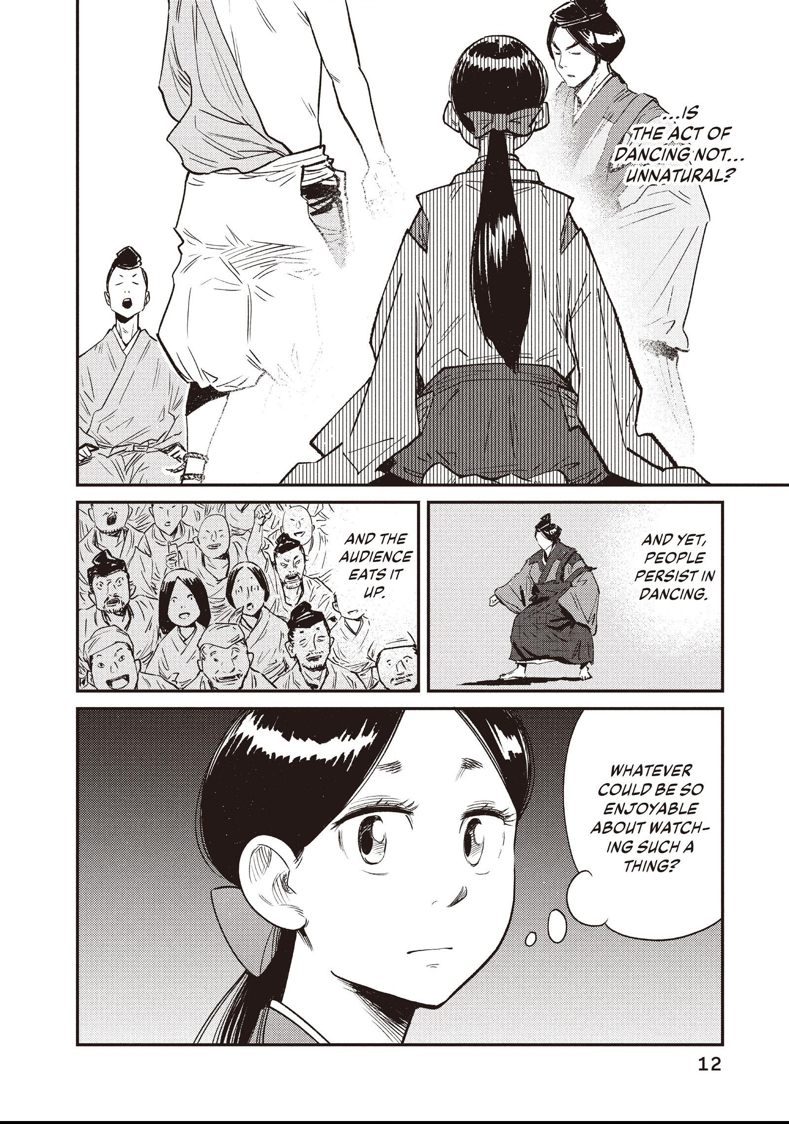 The World Is Dancing Chapter 1 page 8 - 
