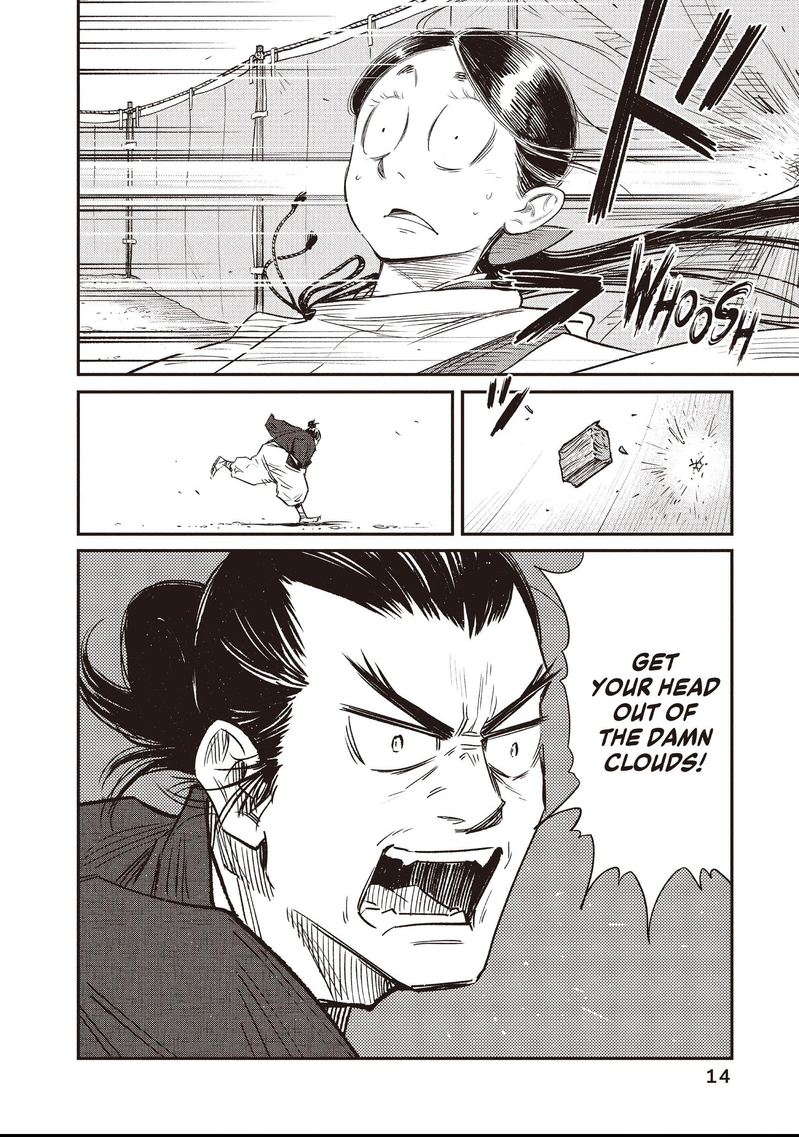 The World Is Dancing Chapter 1 page 10 - 