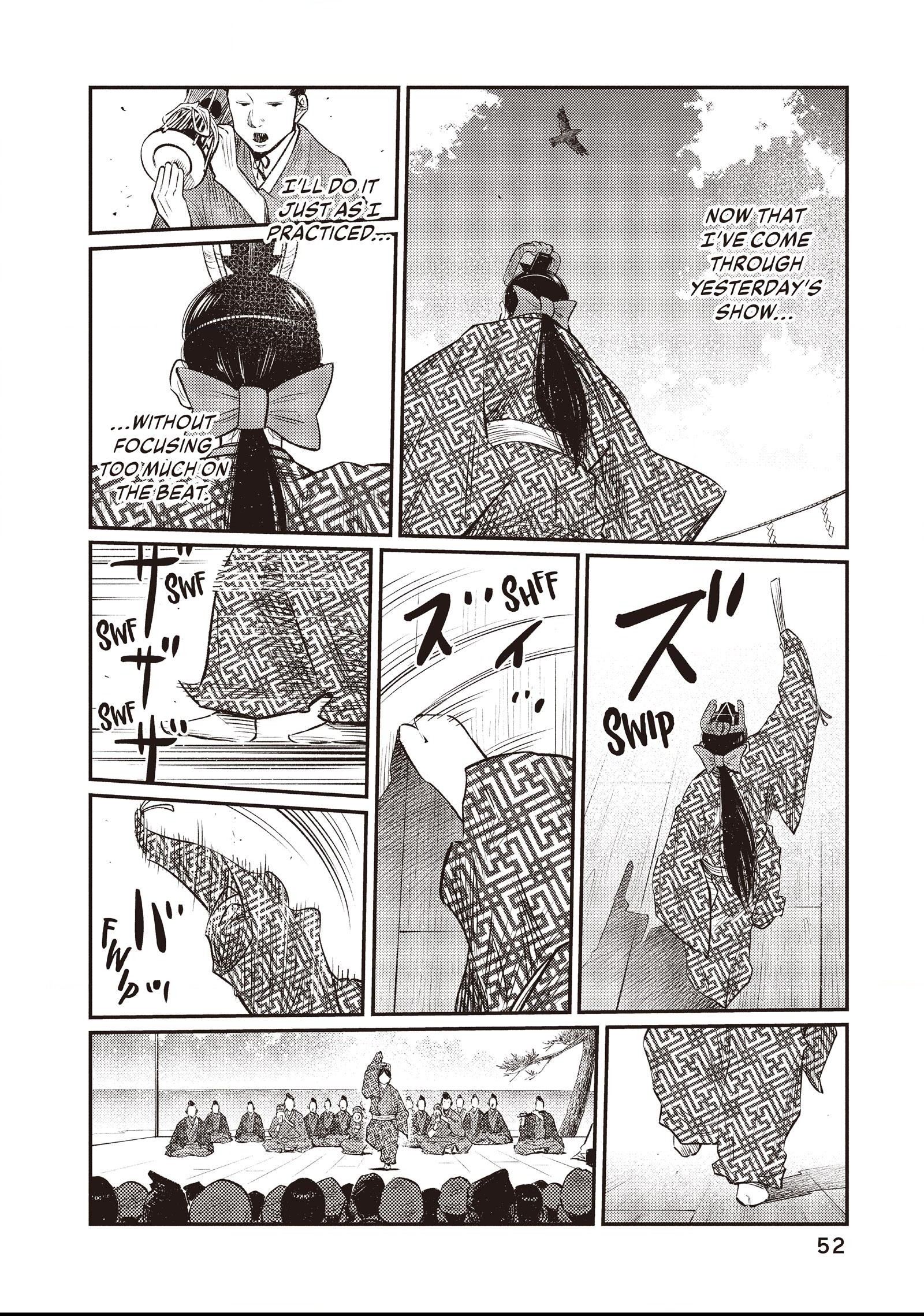 The World Is Dancing Chapter 11 page 10 - 