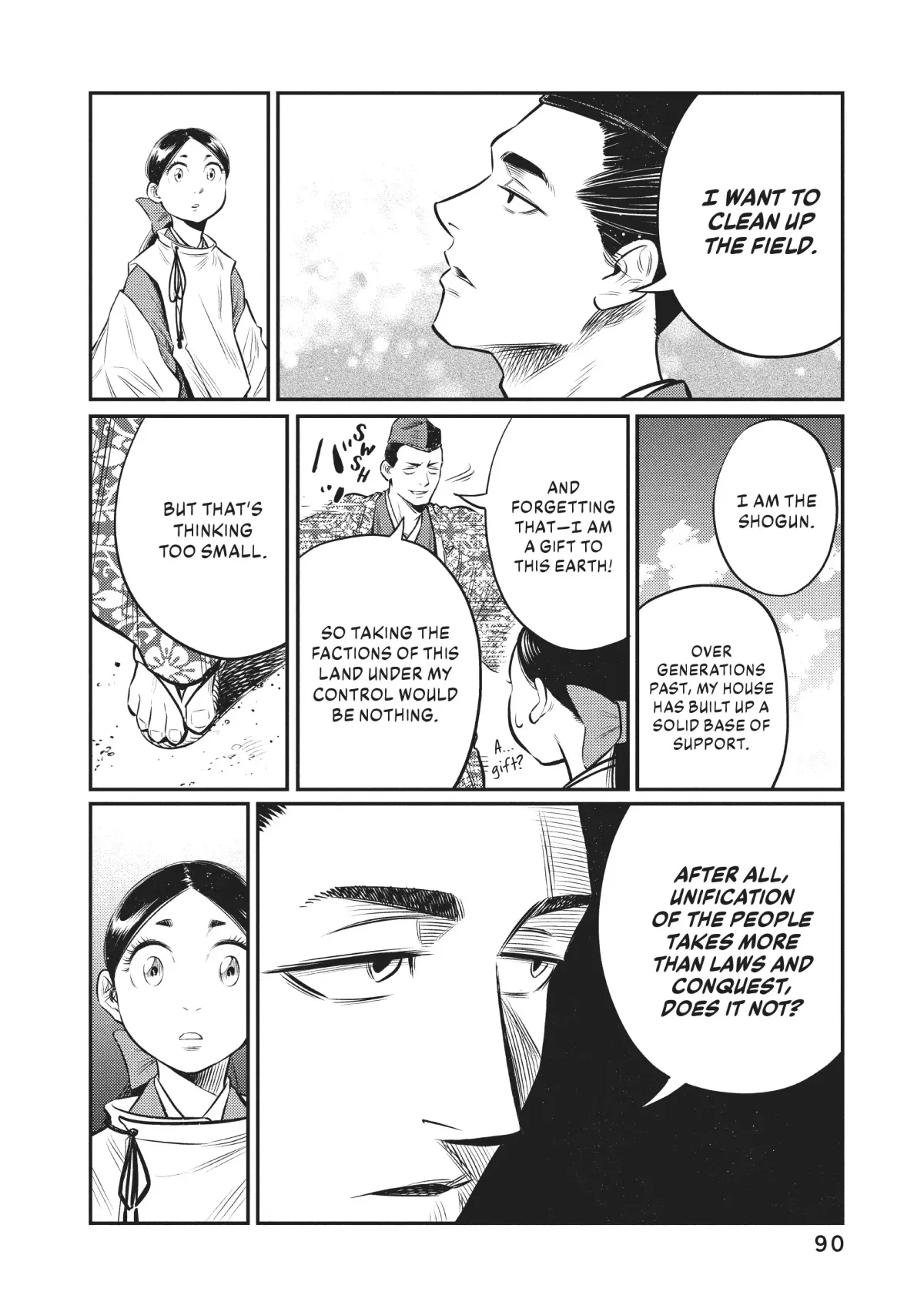 The World Is Dancing Chapter 13 page 12 - 