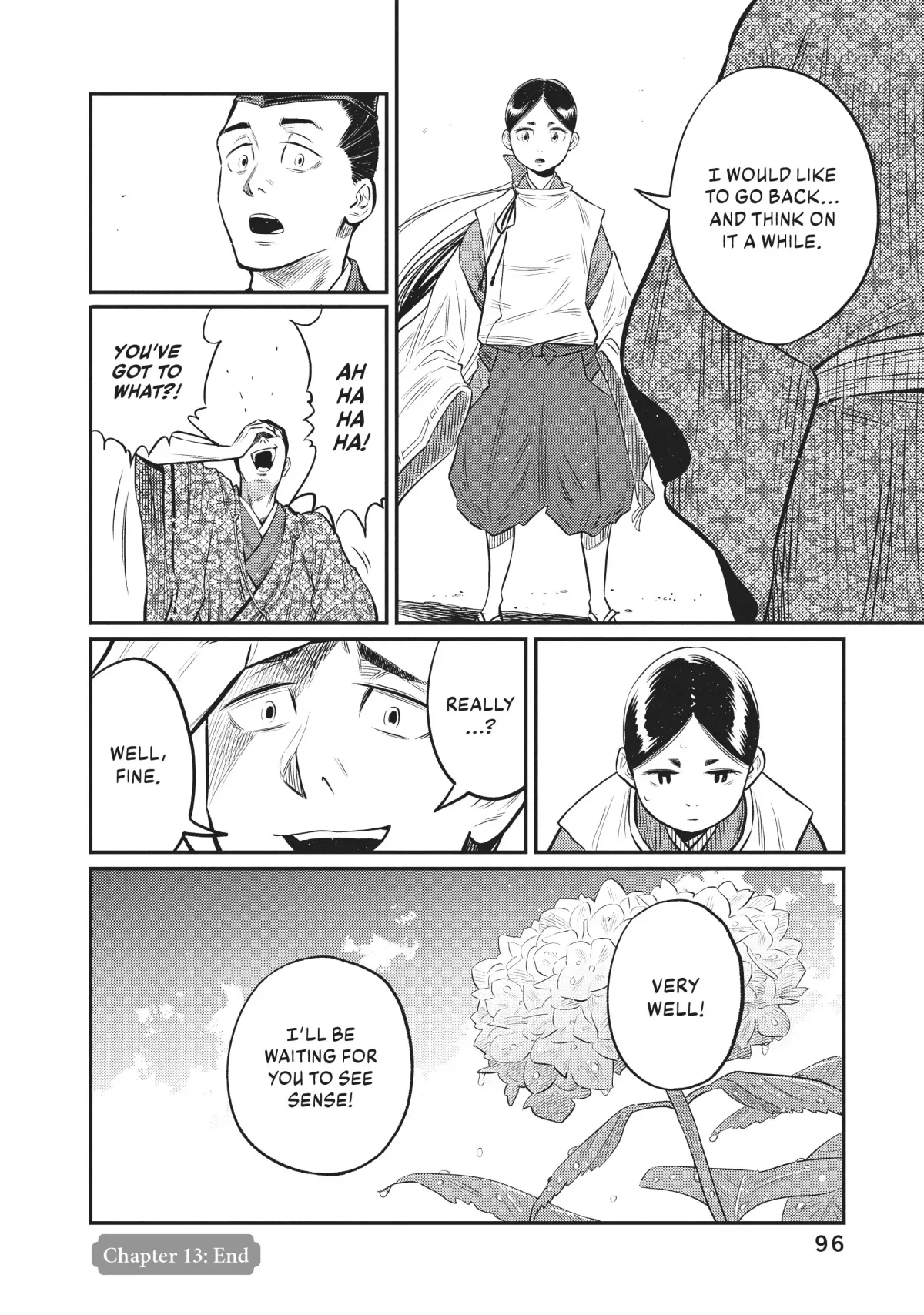 The World Is Dancing Chapter 13 page 18 - 