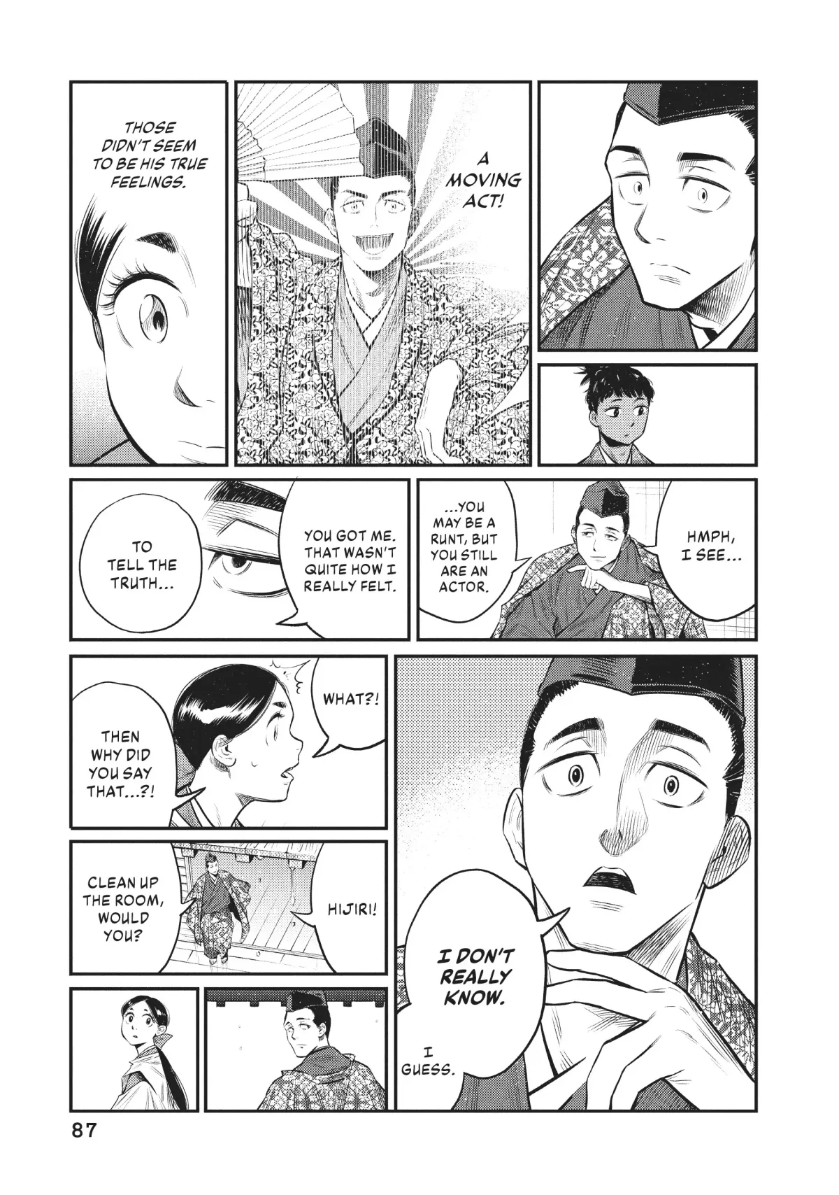 The World Is Dancing Chapter 13 page 9 - 