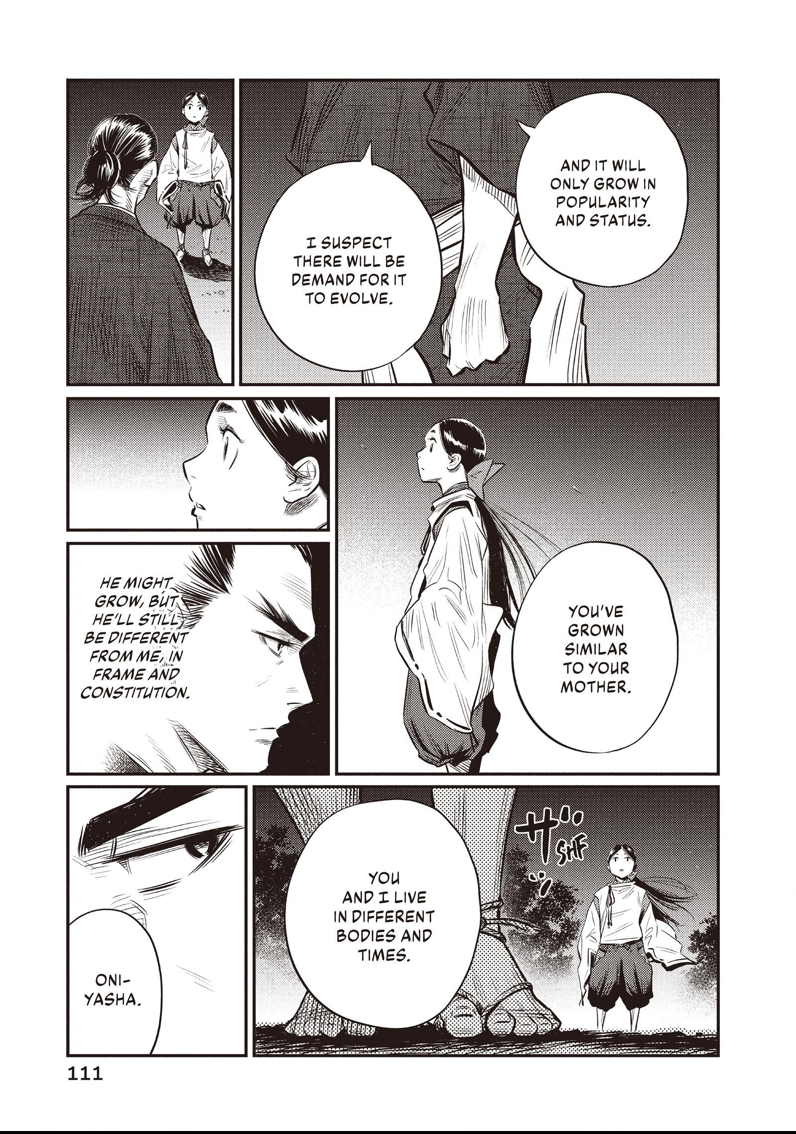 The World Is Dancing Chapter 14 page 15 - 
