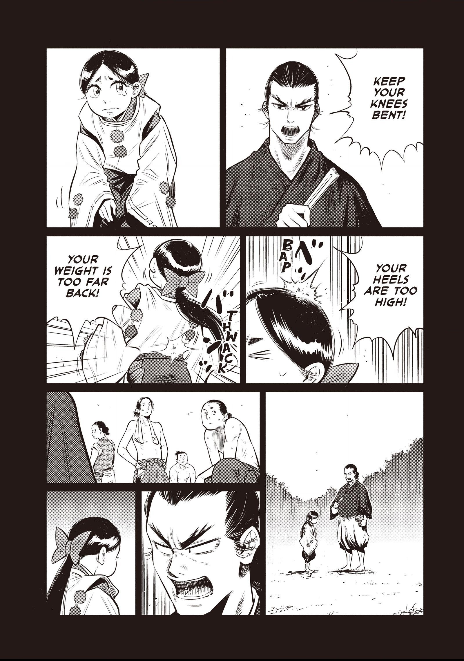 The World Is Dancing Chapter 14 page 5 - 