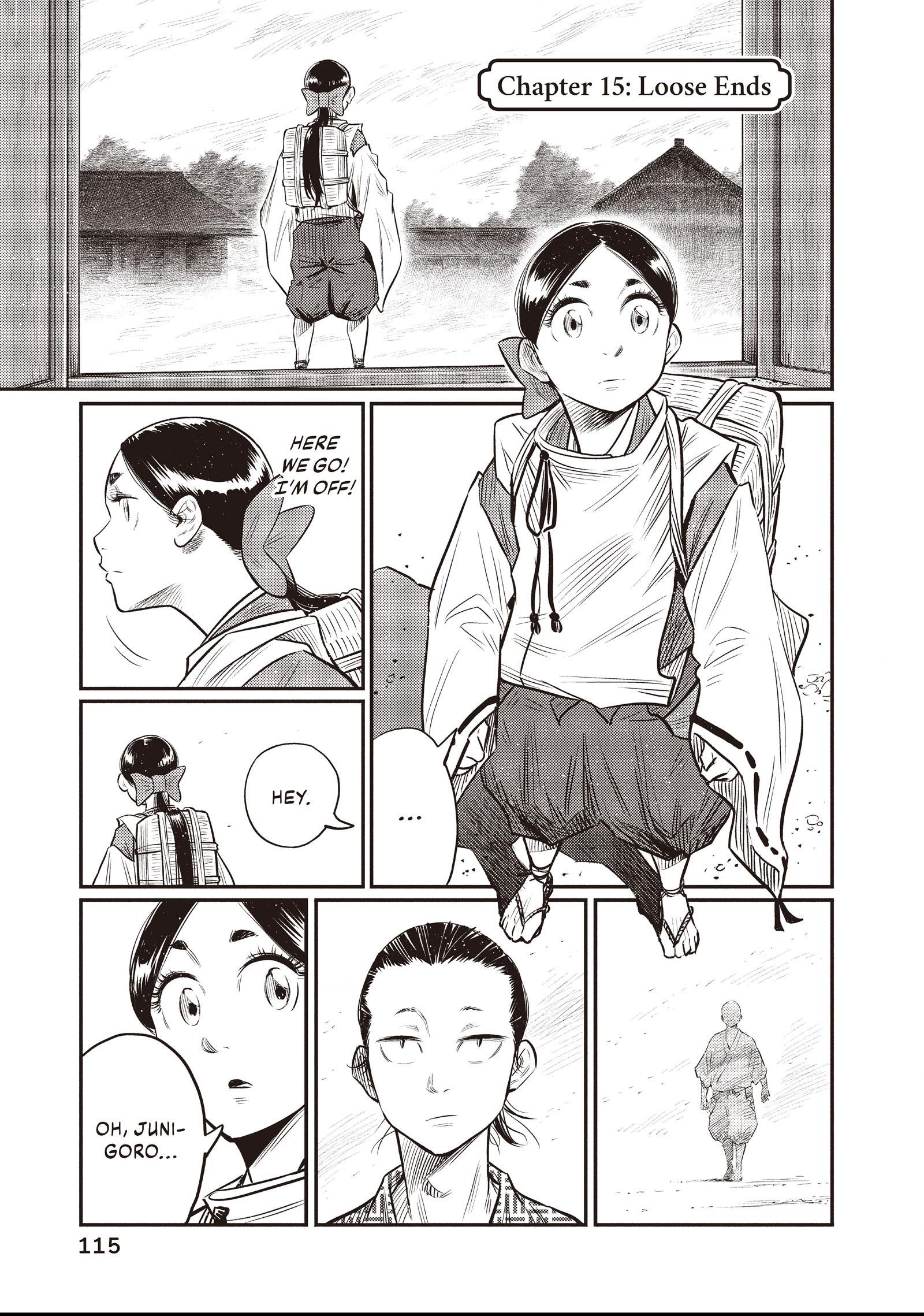The World Is Dancing Chapter 15 page 1 - 