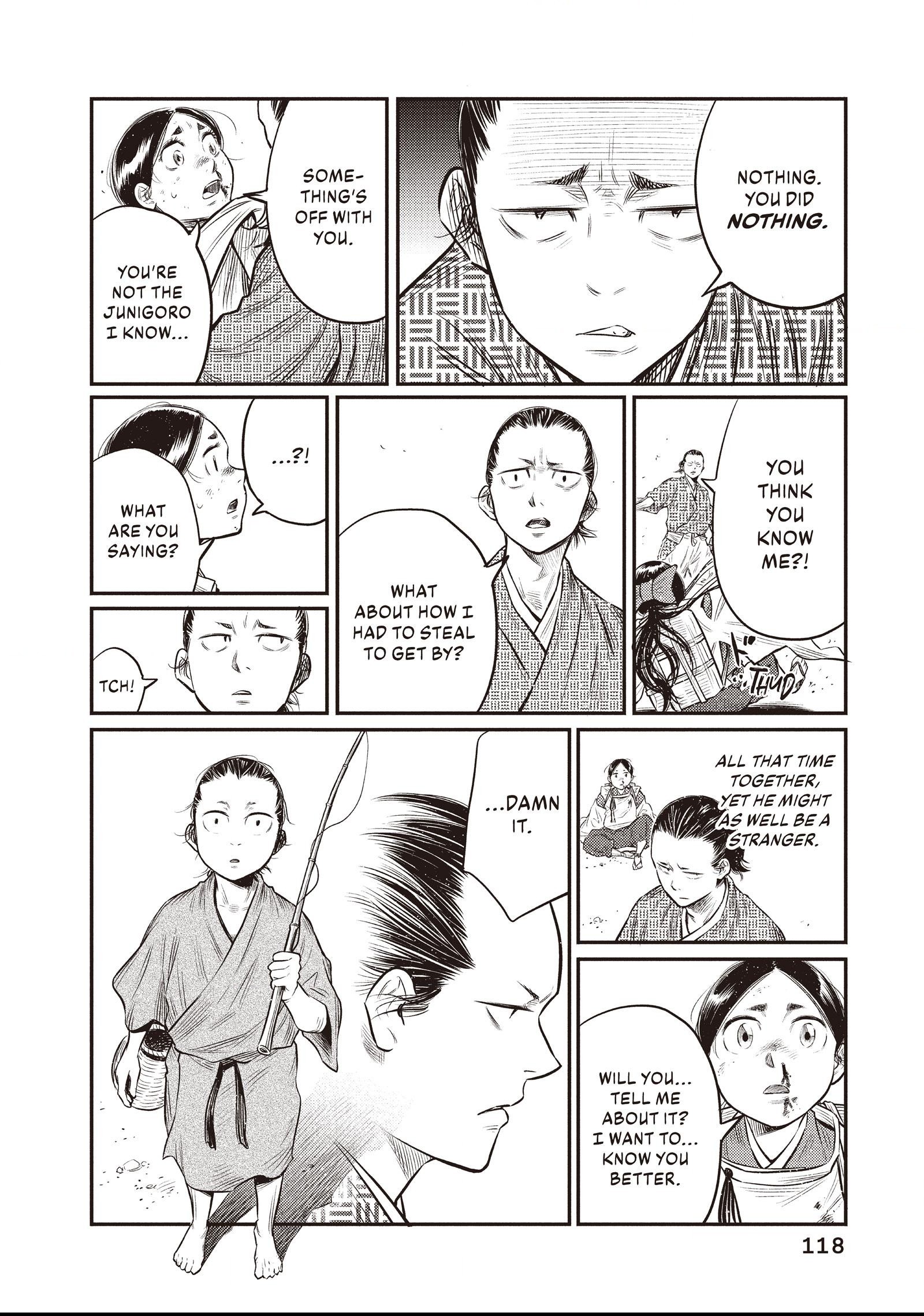 The World Is Dancing Chapter 15 page 4 - 