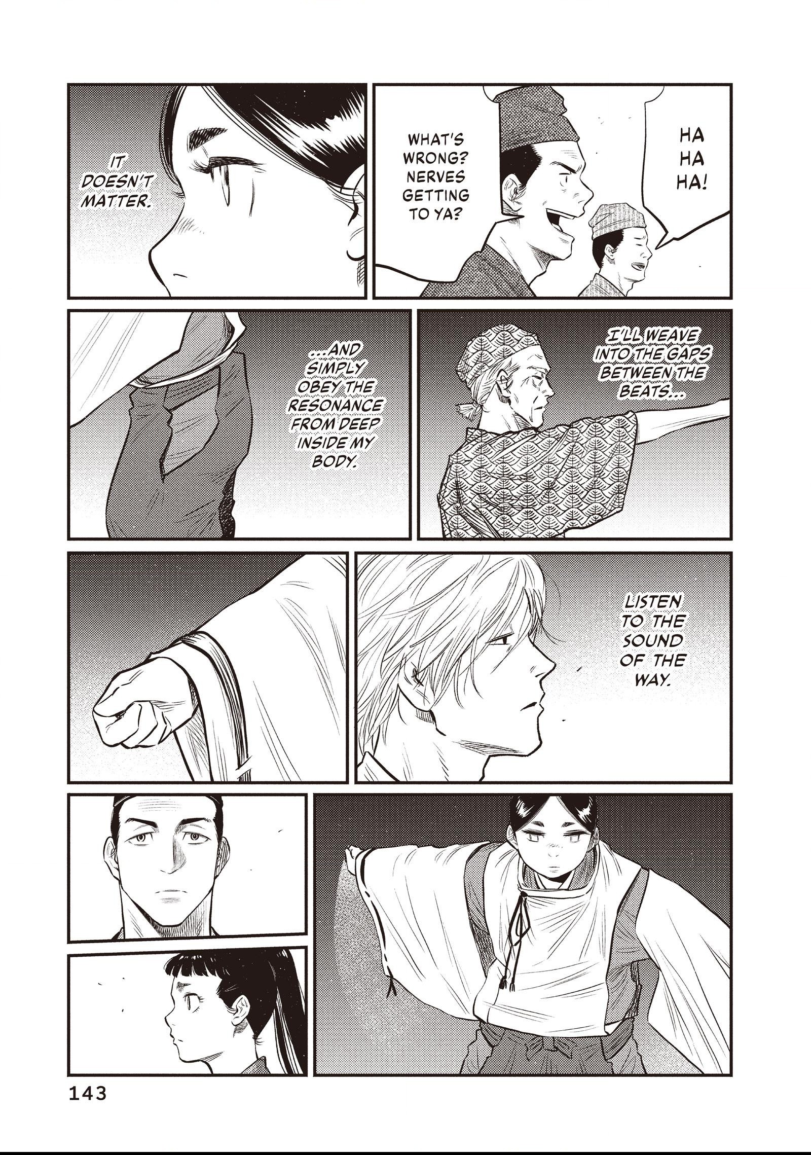 The World Is Dancing Chapter 16 page 11 - 