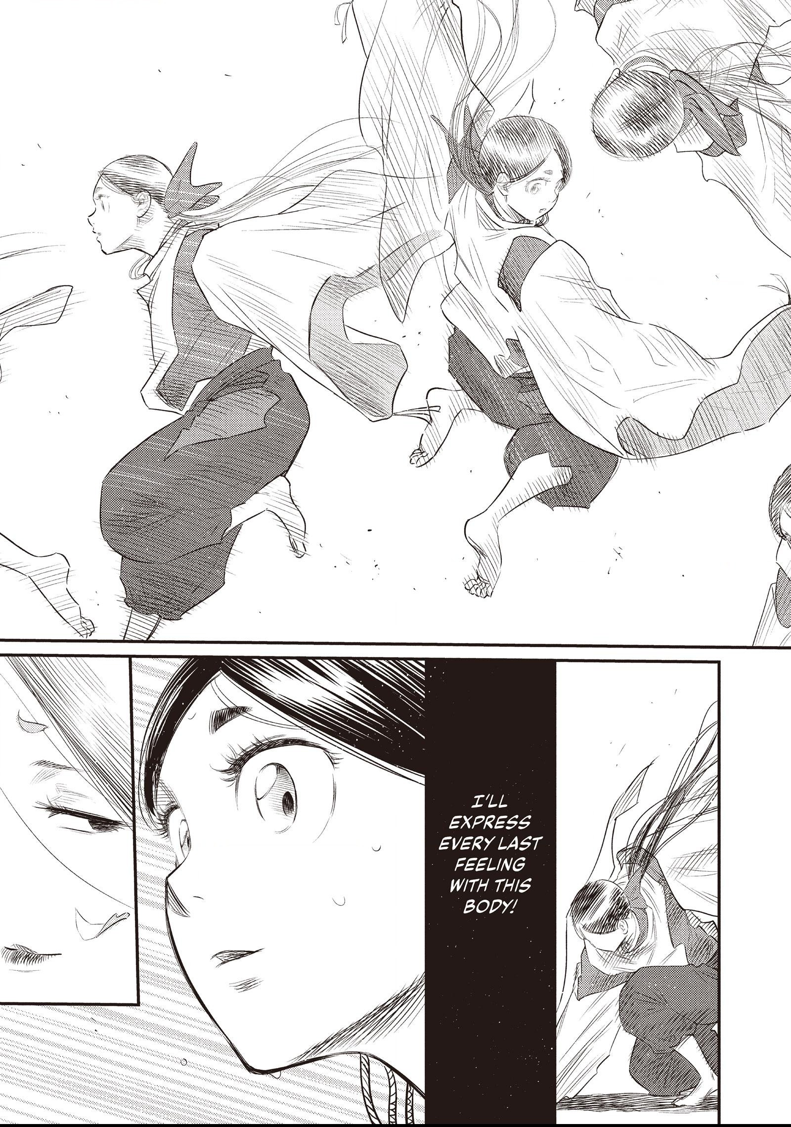 The World Is Dancing Chapter 16 page 15 - 
