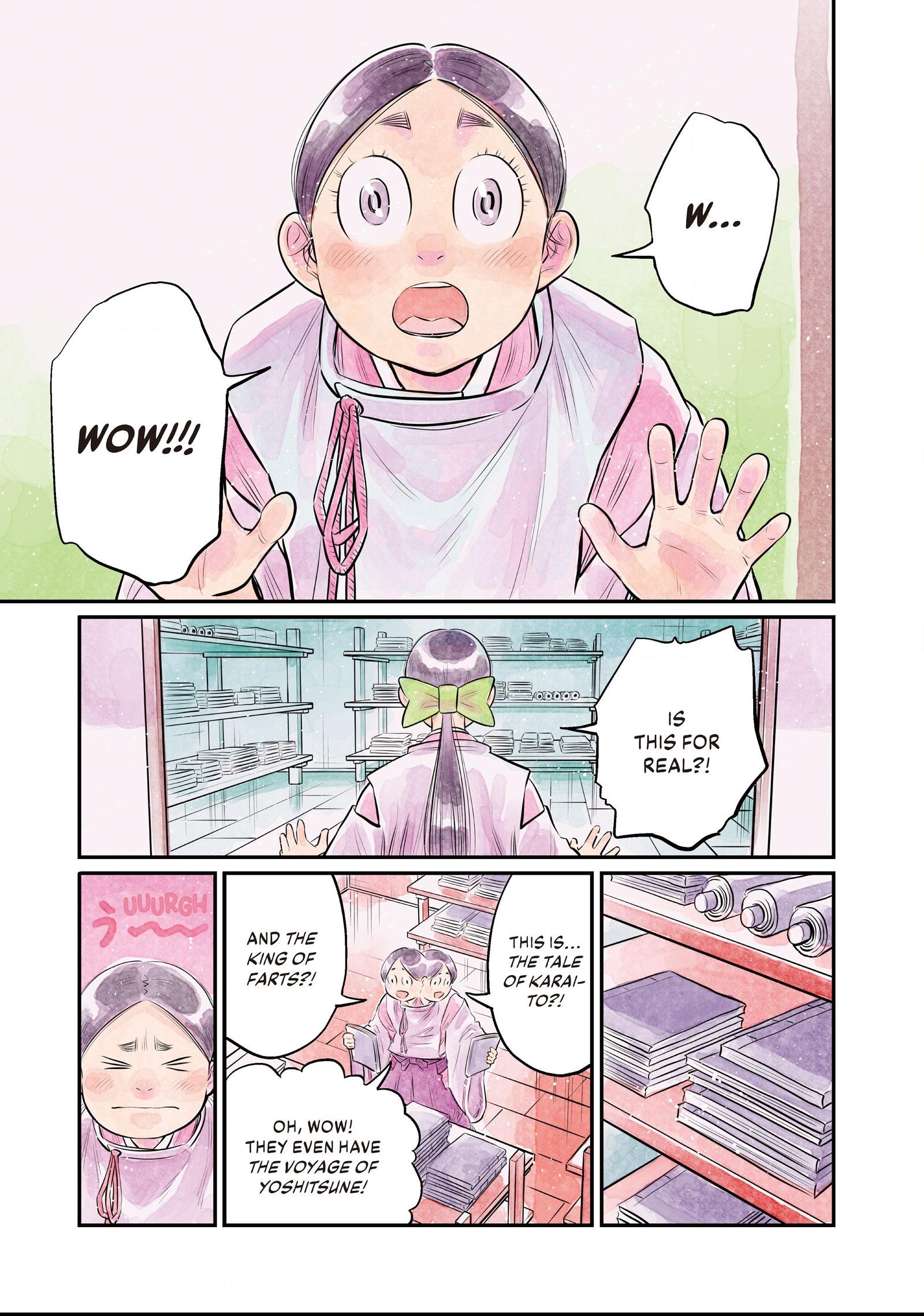 The World Is Dancing Chapter 17 page 1 - 