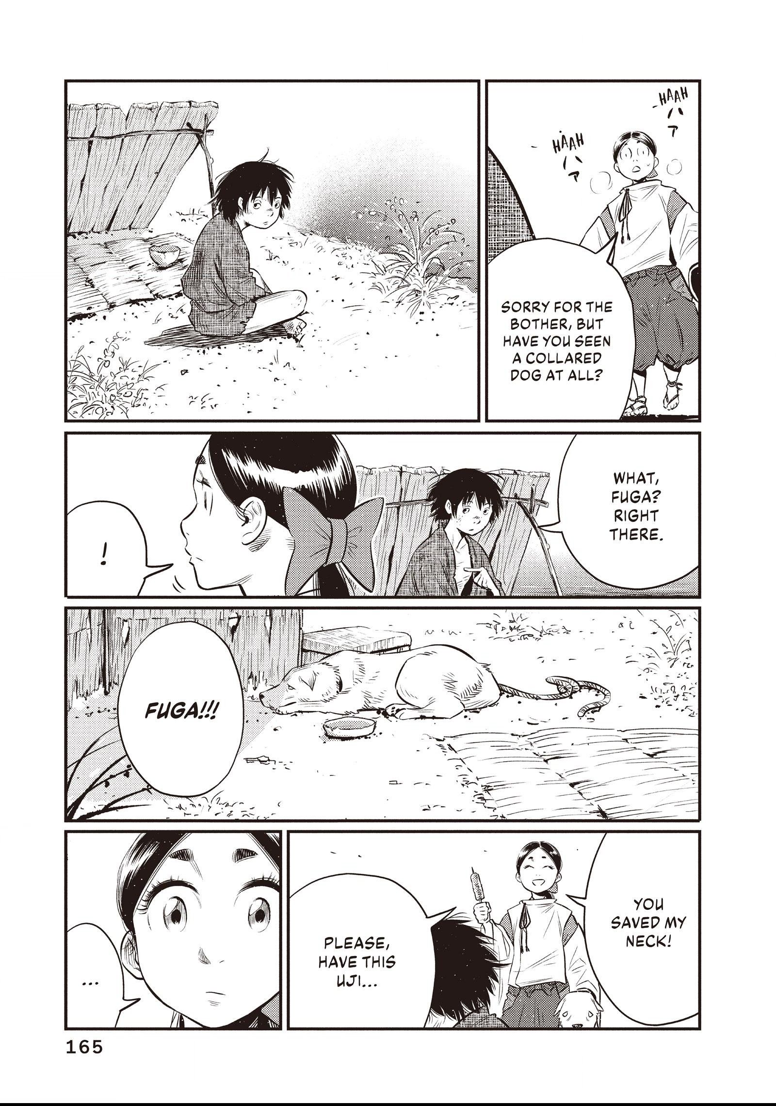 The World Is Dancing Chapter 17 page 15 - 