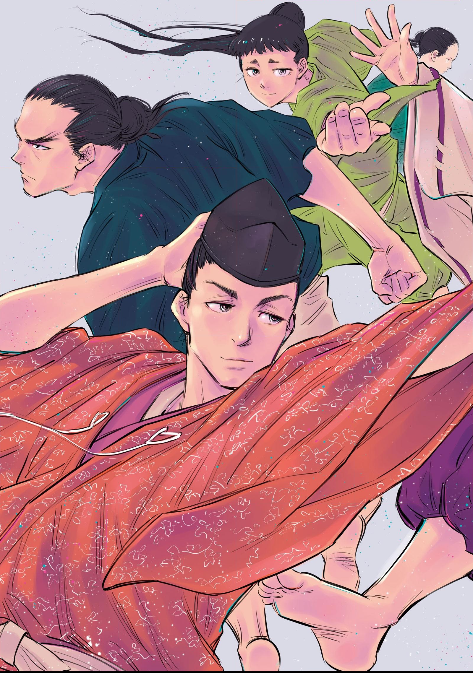 The World Is Dancing Chapter 17 page 3 - 