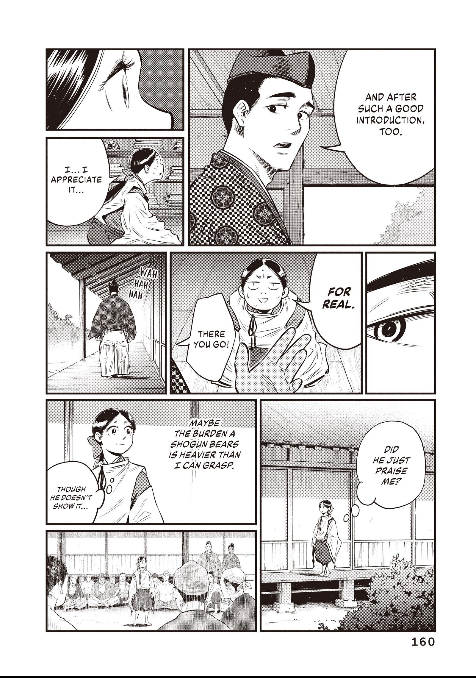 The World Is Dancing Chapter 17 page 10 - 