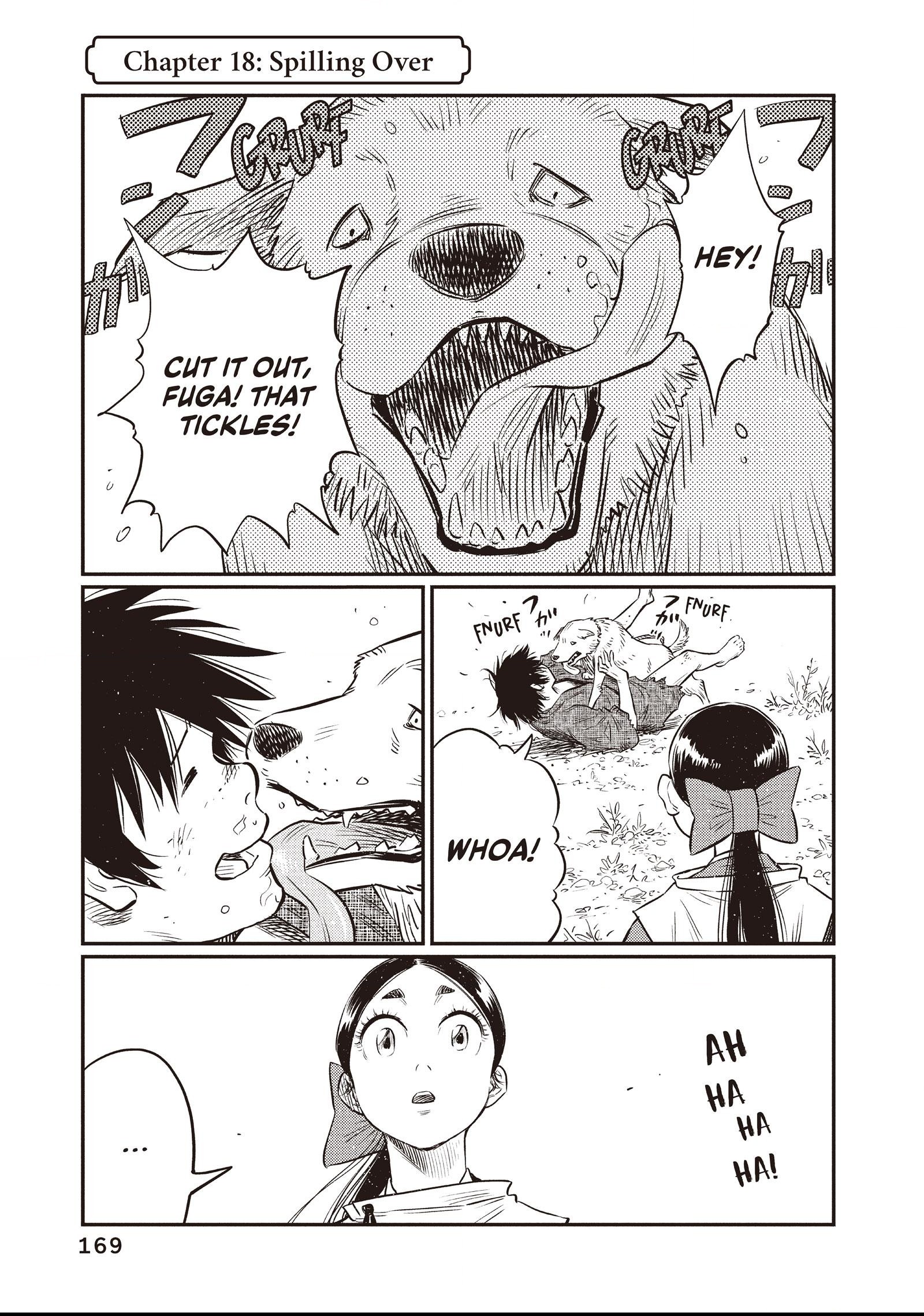 The World Is Dancing Chapter 18 page 1 - 