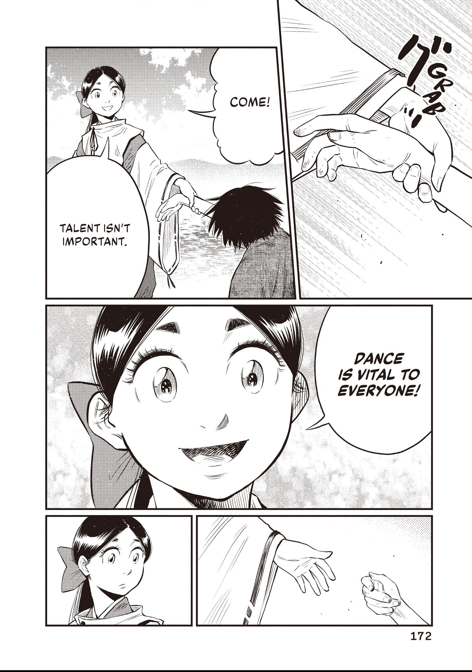 The World Is Dancing Chapter 18 page 4 - 