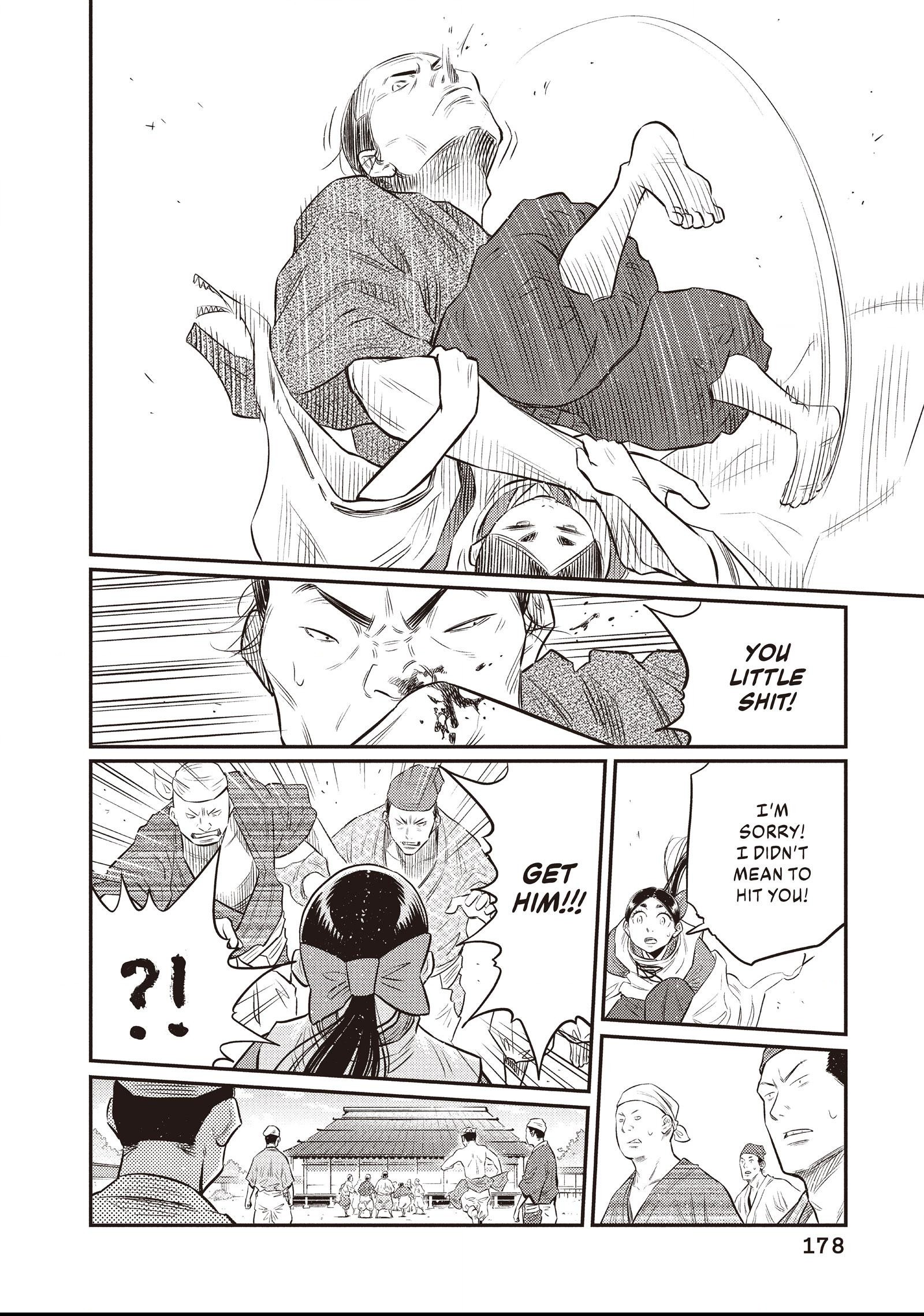 The World Is Dancing Chapter 18 page 10 - 