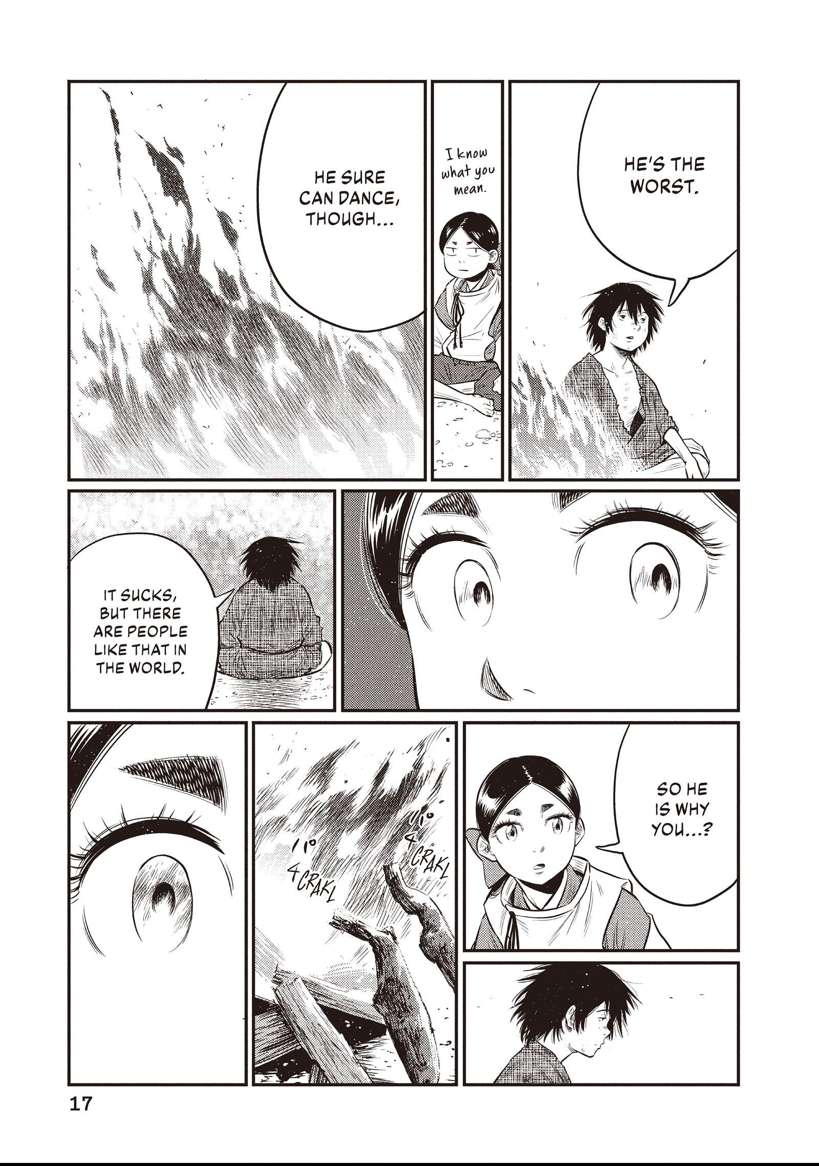 The World Is Dancing Chapter 19 page 11 - 