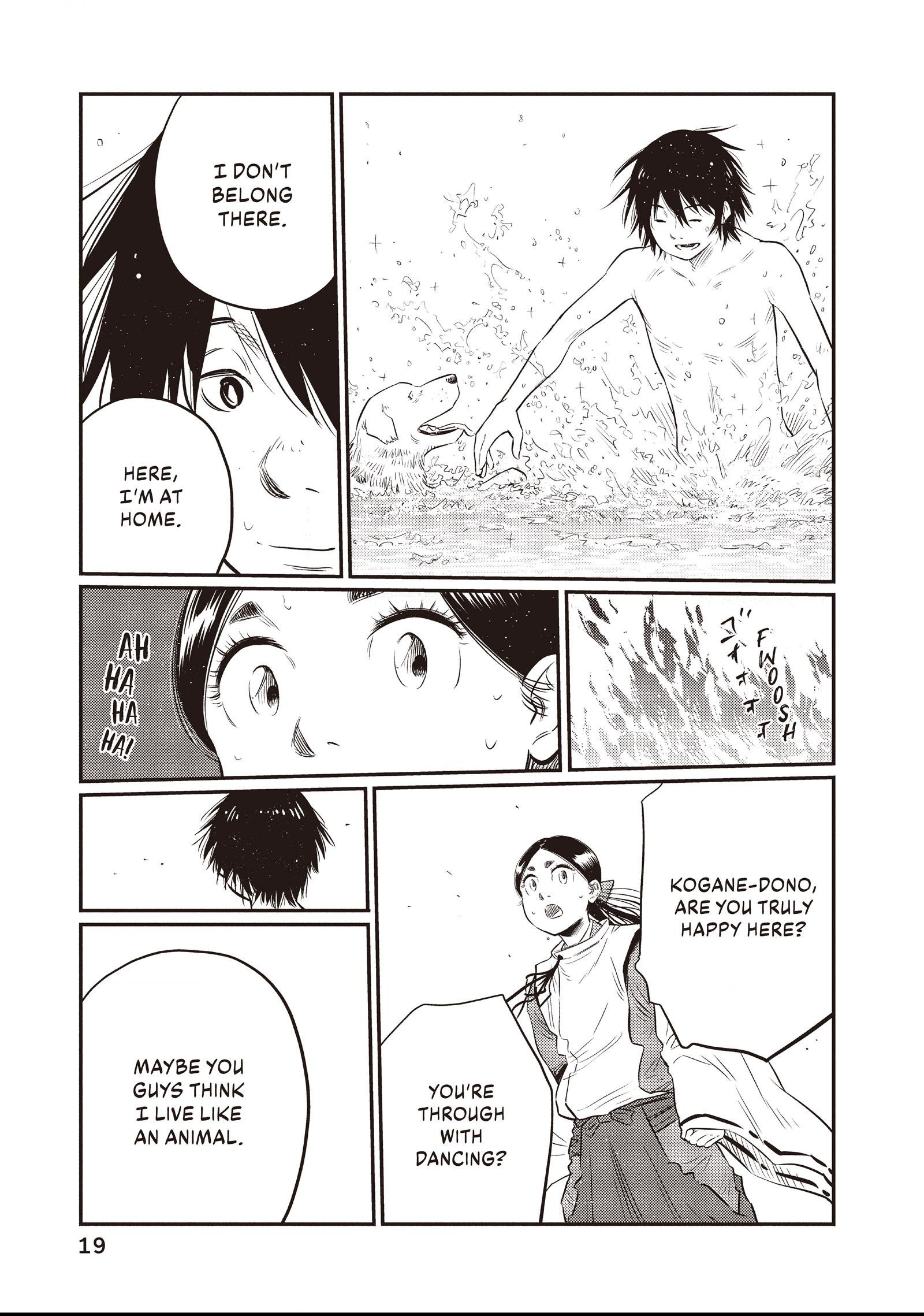 The World Is Dancing Chapter 19 page 13 - 