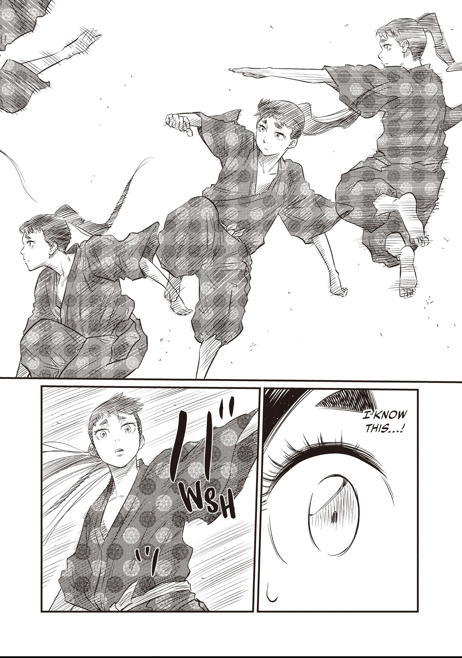 The World Is Dancing Chapter 19 page 16 - 