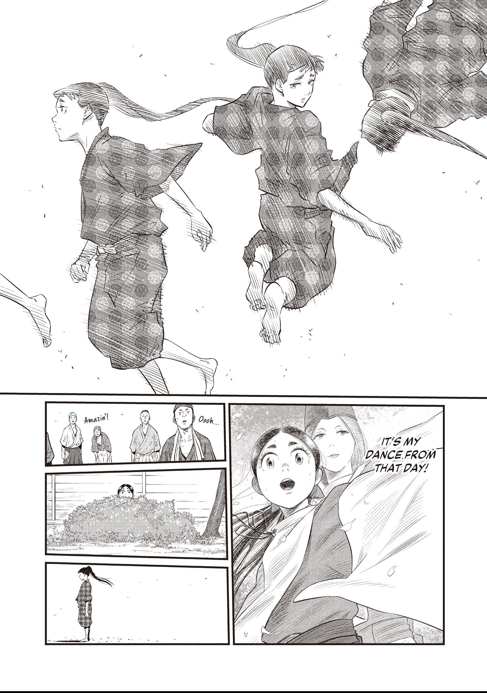 The World Is Dancing Chapter 19 page 17 - 