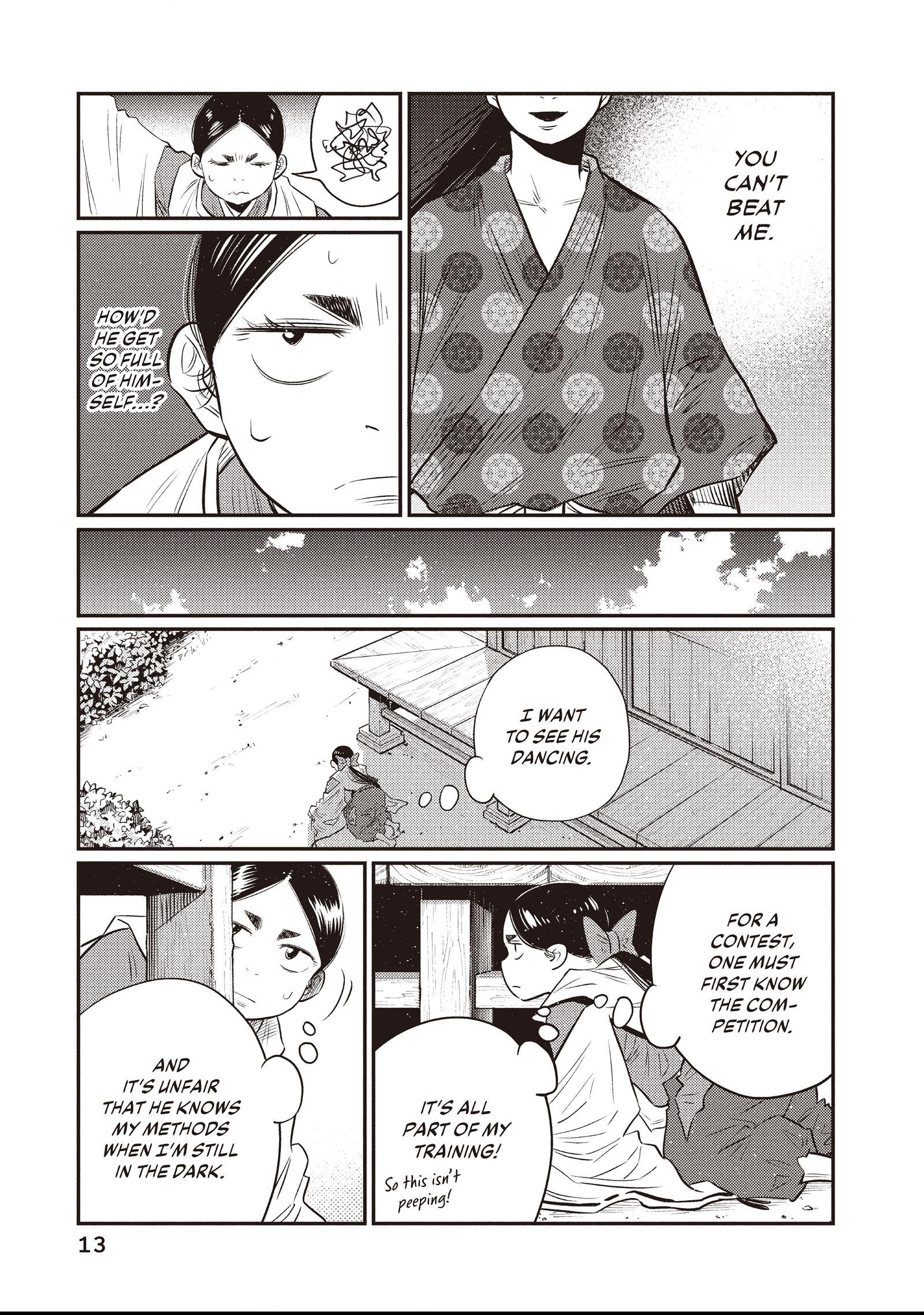 The World Is Dancing Chapter 19 page 7 - 