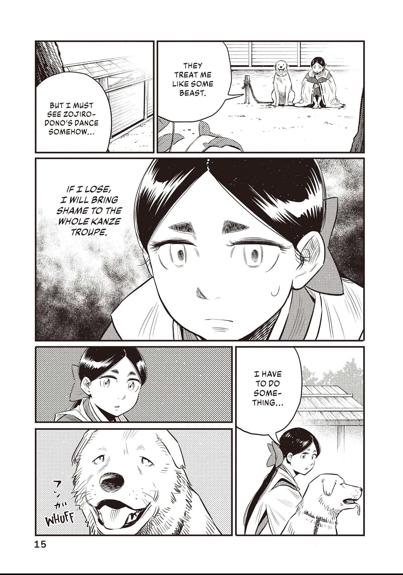 The World Is Dancing Chapter 19 page 9 - 