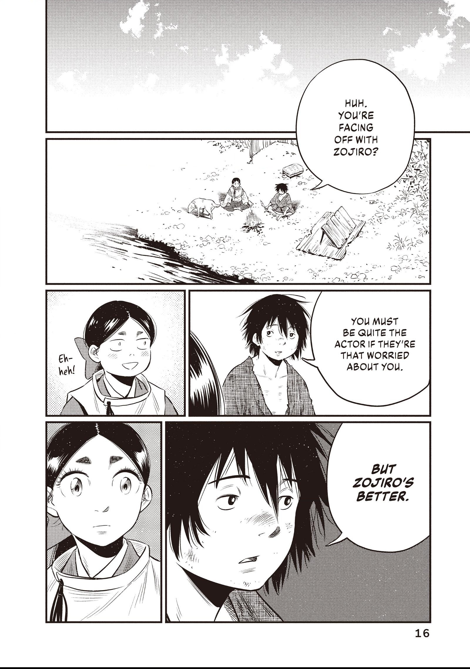 The World Is Dancing Chapter 19 page 10 - 
