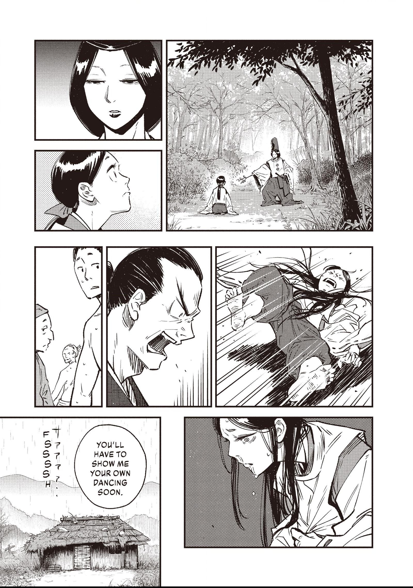 The World Is Dancing Chapter 2 page 11 - 
