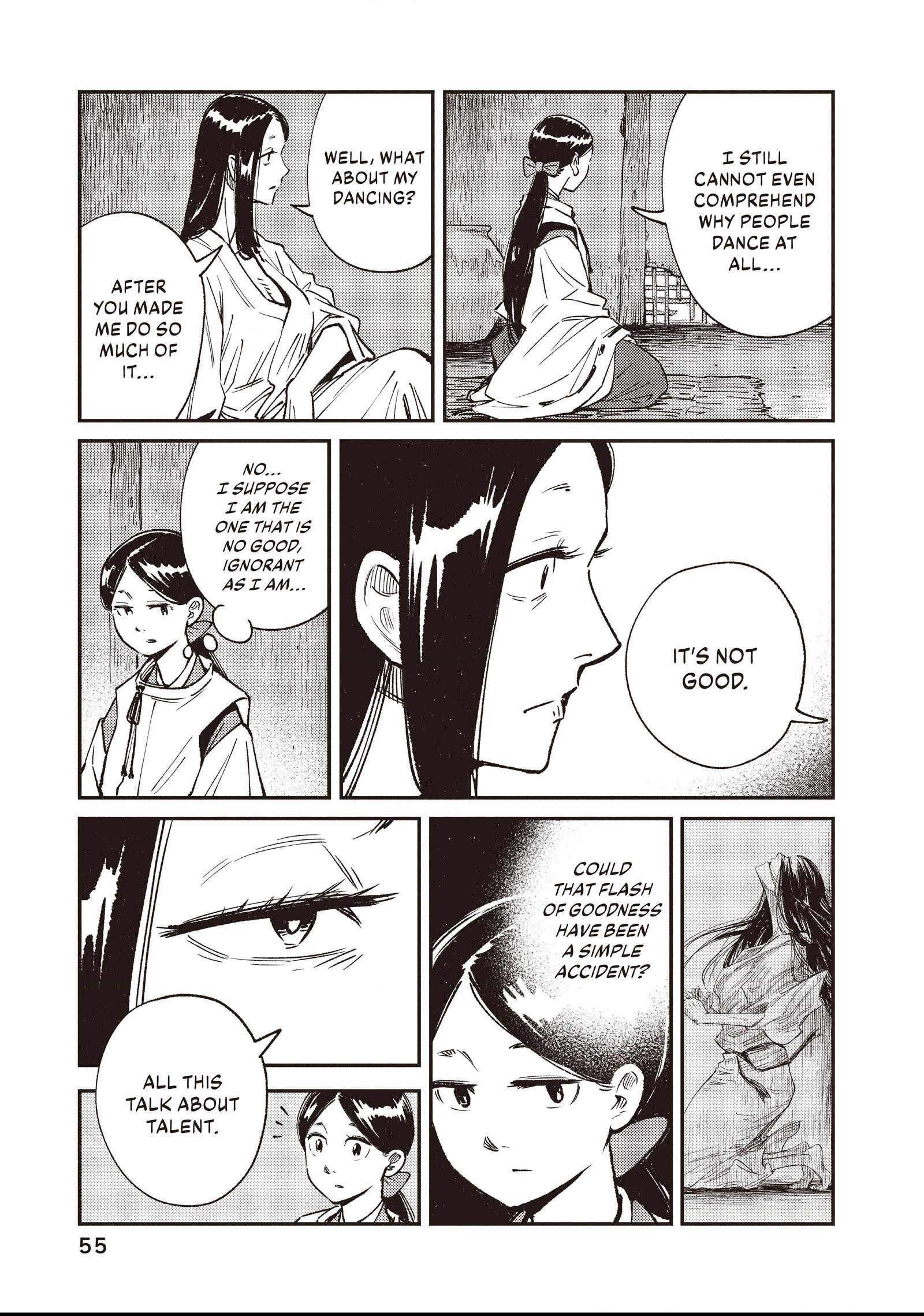 The World Is Dancing Chapter 2 page 13 - 